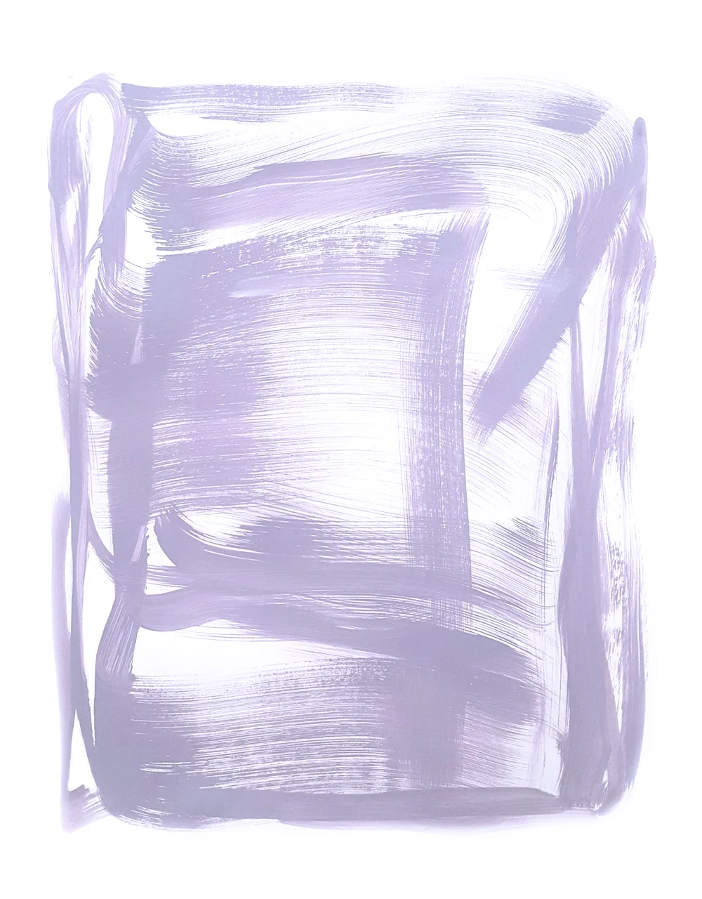Winter Weave 2 , 2018 Acrylic 17 x 14 in. sheet 14 x 11 in. image Available at Zeuxis: https://zeuxis-art.com/en/paintings/2804-winter-weave-2.html