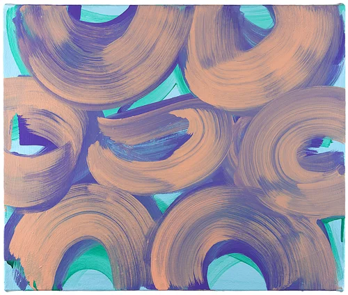 “ InsideOut ,” 2018, oil on canvas, 20 x 24 in.