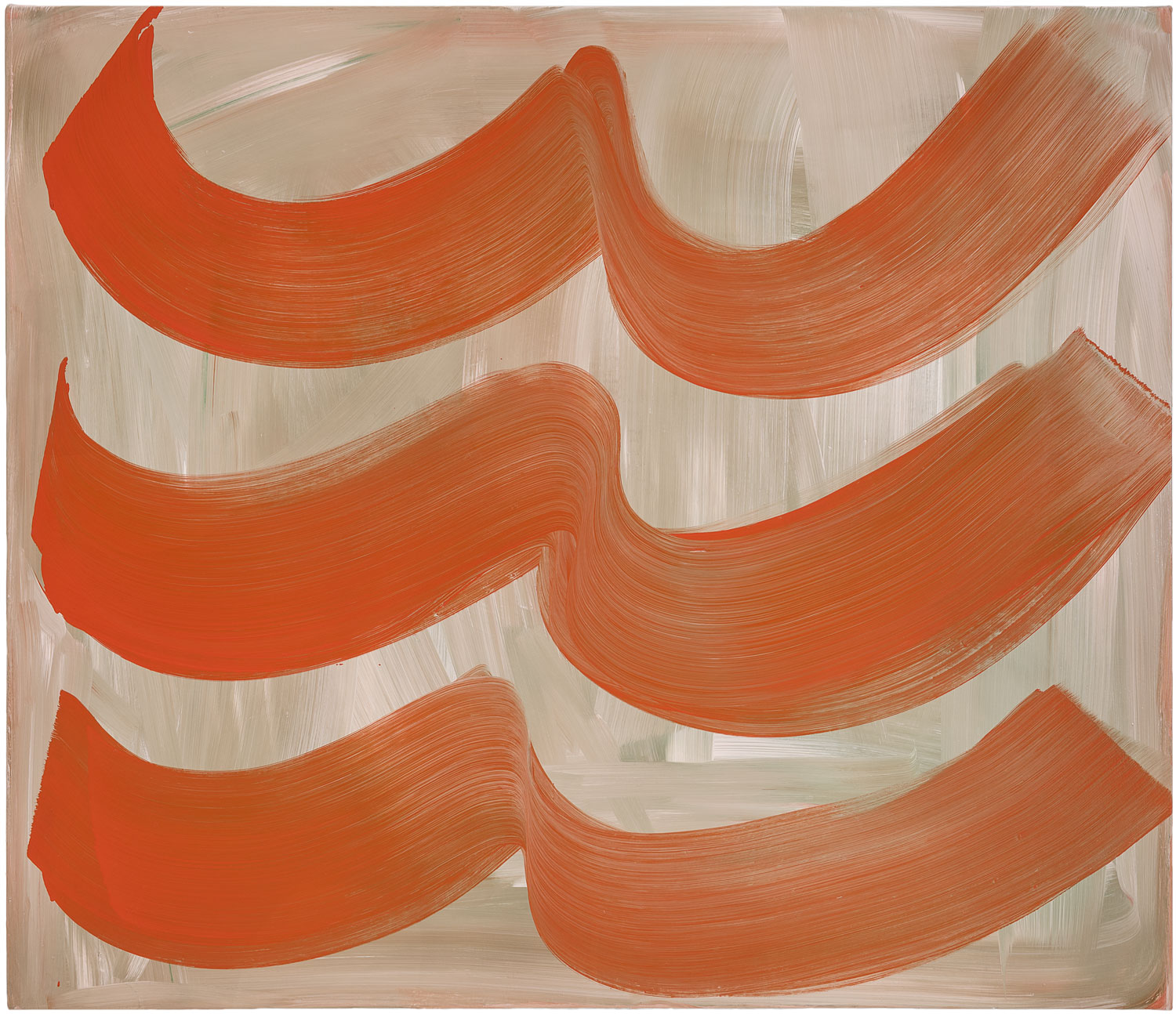 Cadence, 2018 oil on canvas 36 x 42 in.