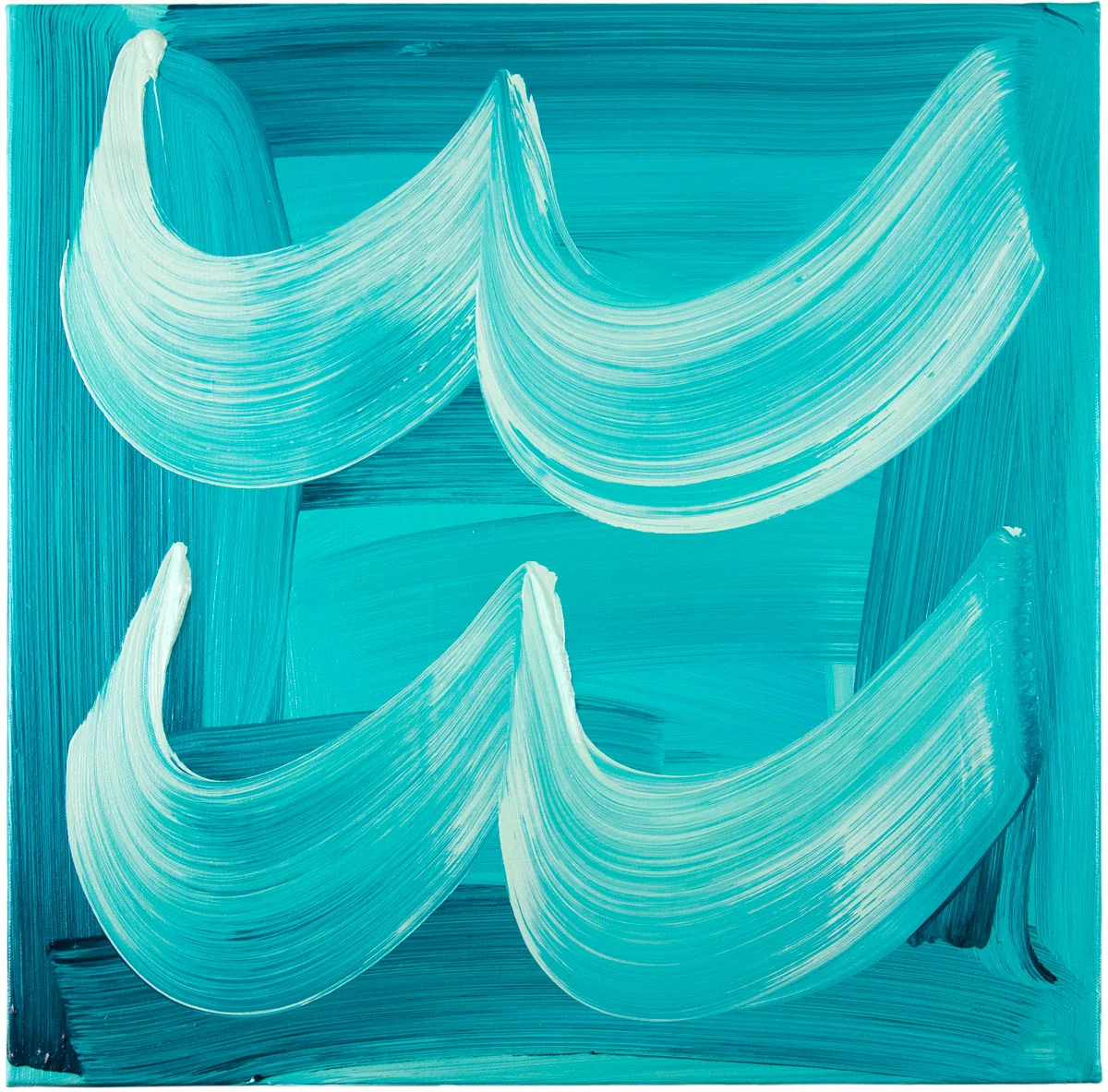 Lift-Off , 2019 oil on canvas 20 x 20 in.