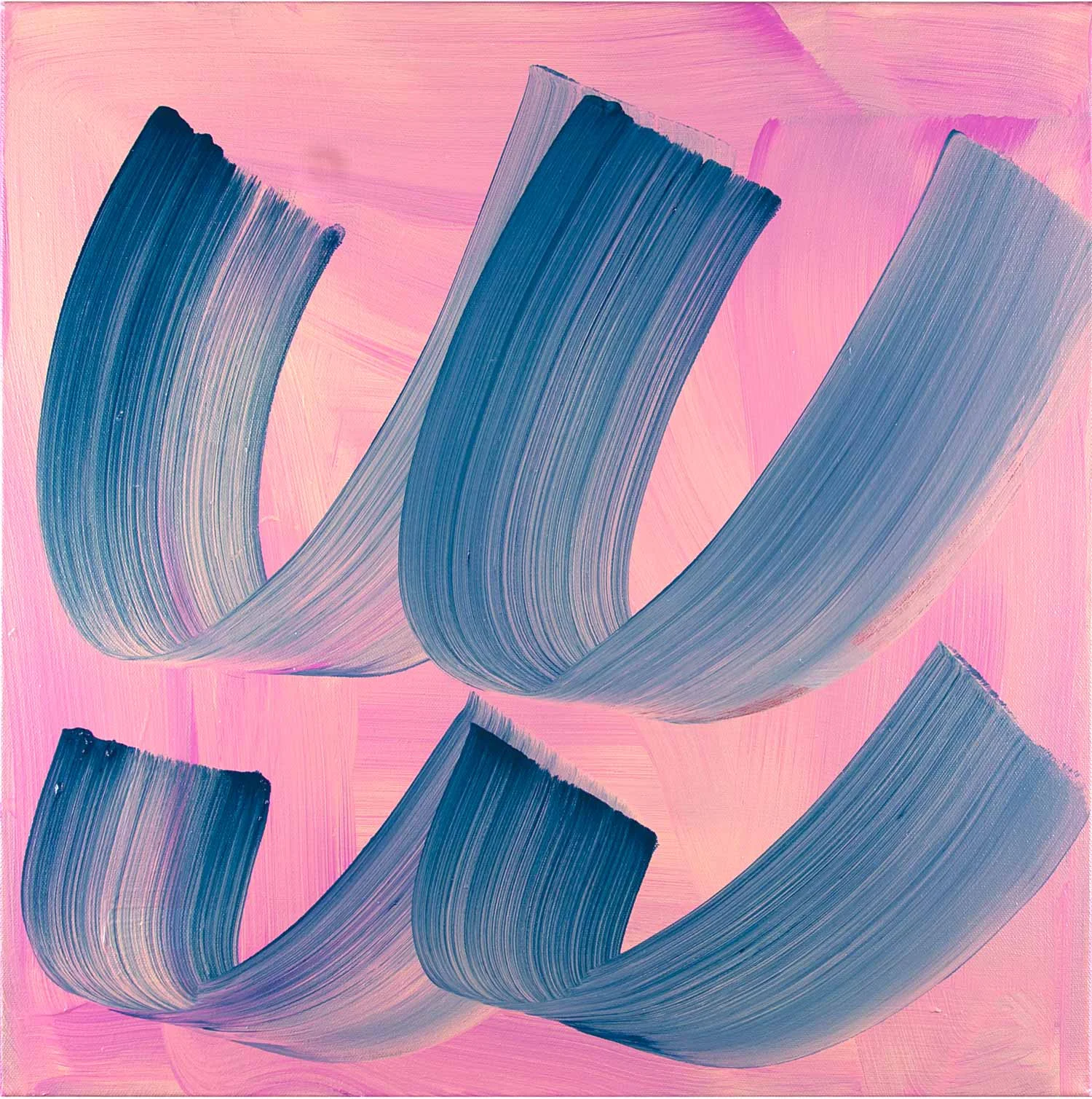 Flight Pattern , 2019 oil on canvas 20 x 20 in.