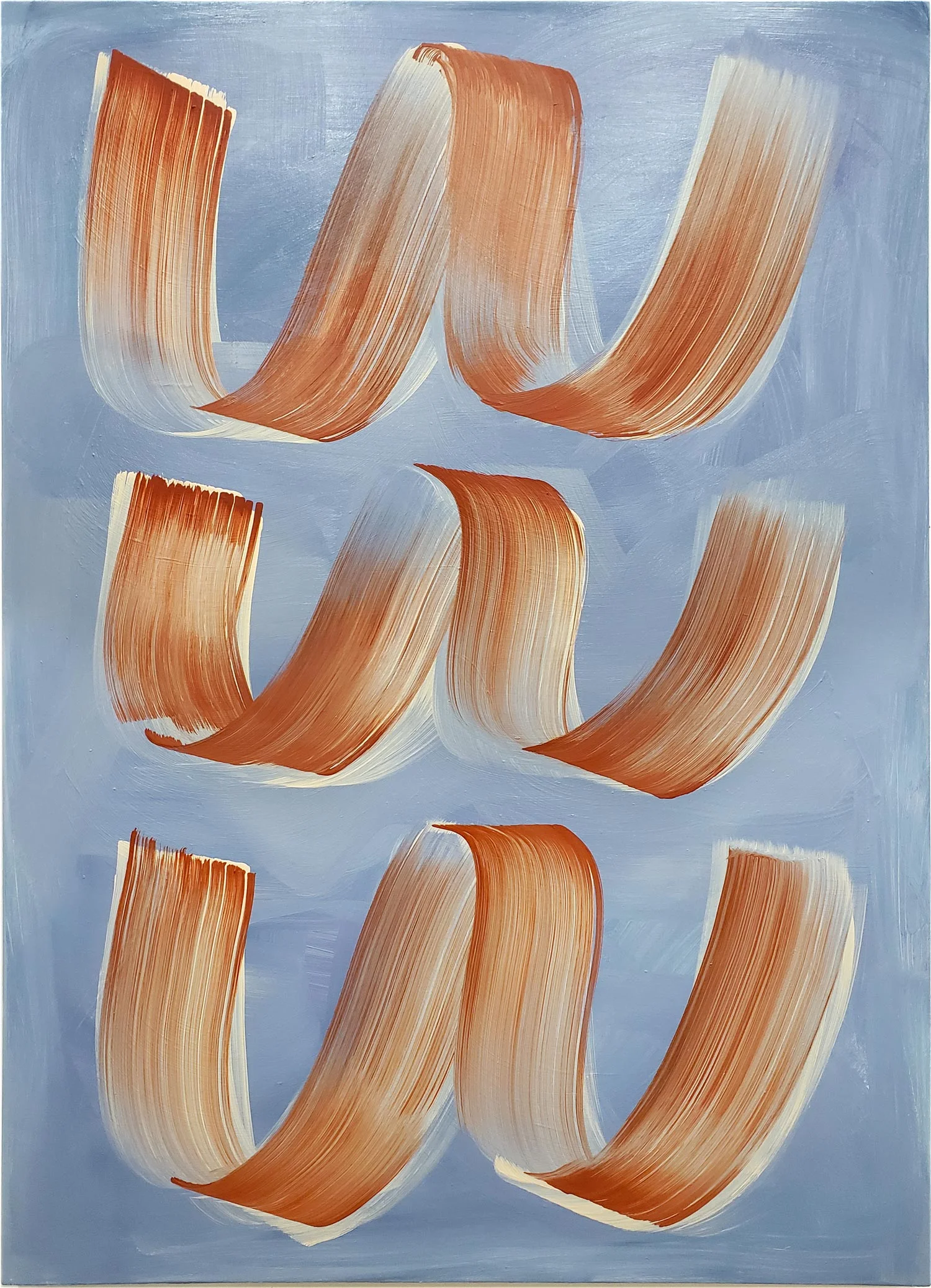 Triple Dip, 2019 oil on canvas 58 x 42 in.