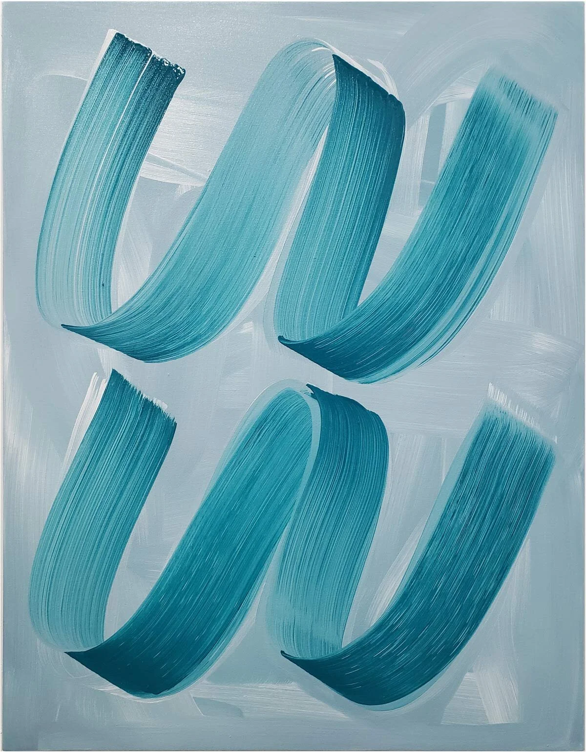 Do-si-do , 2019 oil on canvas 36 x 28 in.