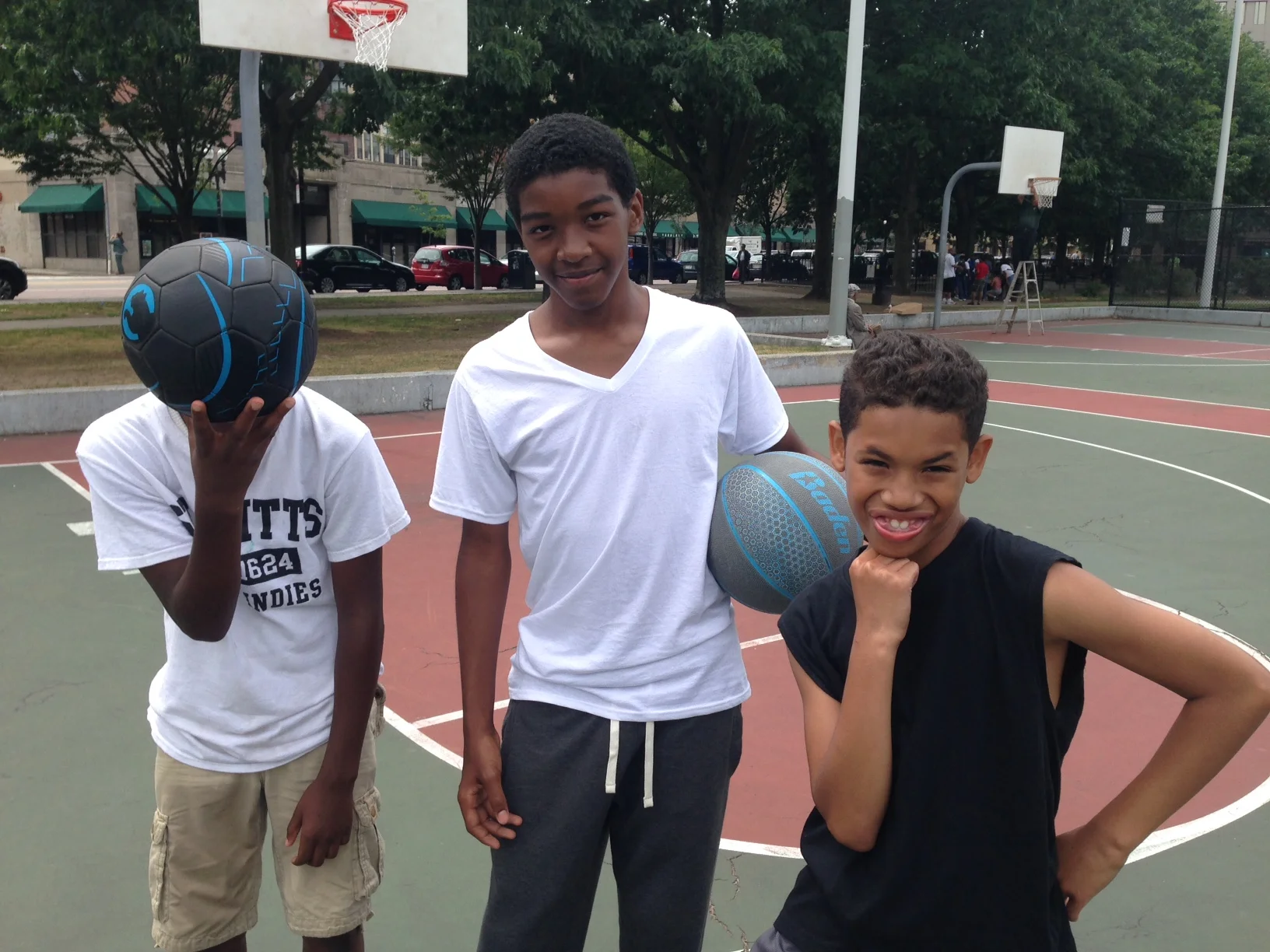 YLC Middle School Participants