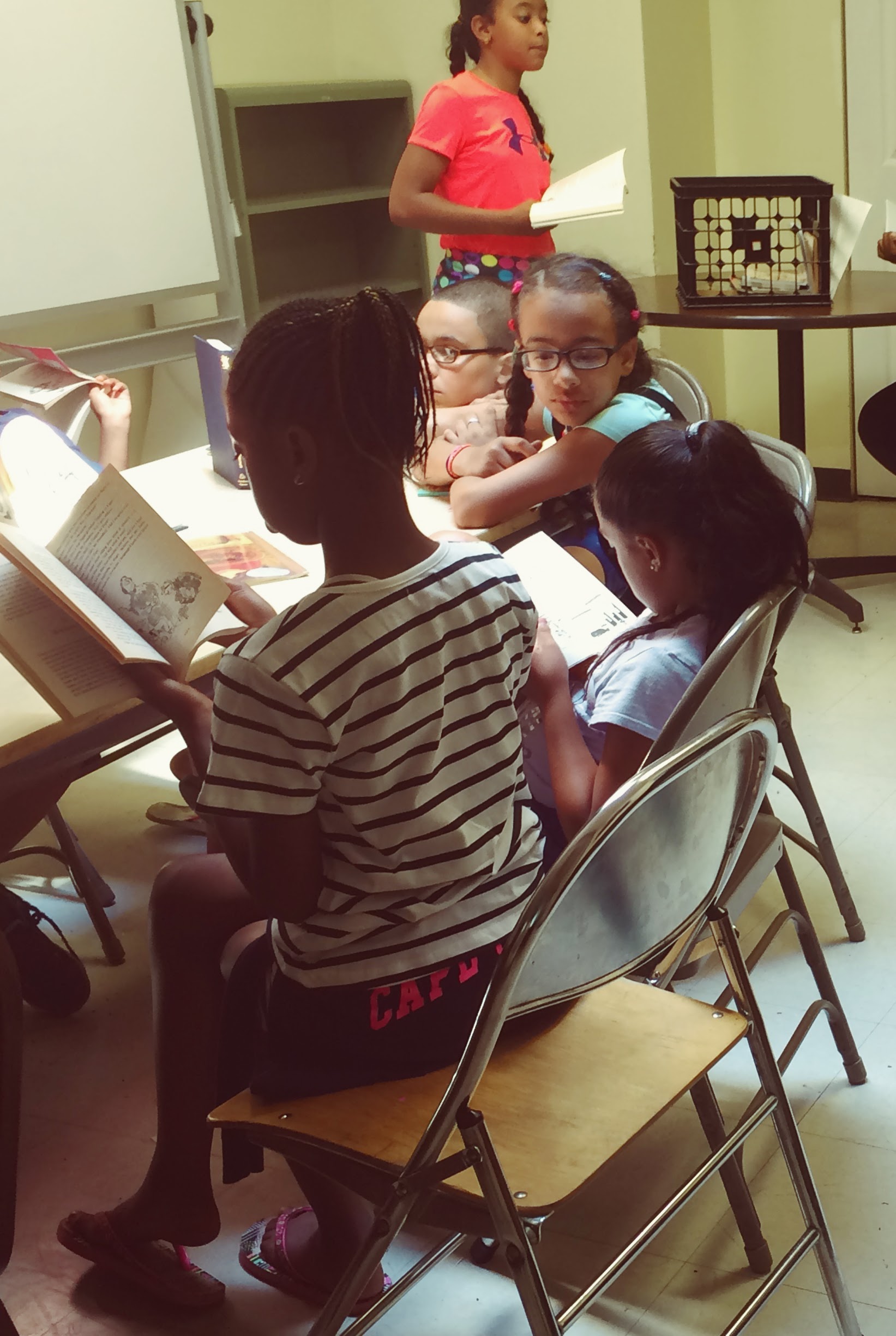 DEAR time at St. Augustine and St. Martin