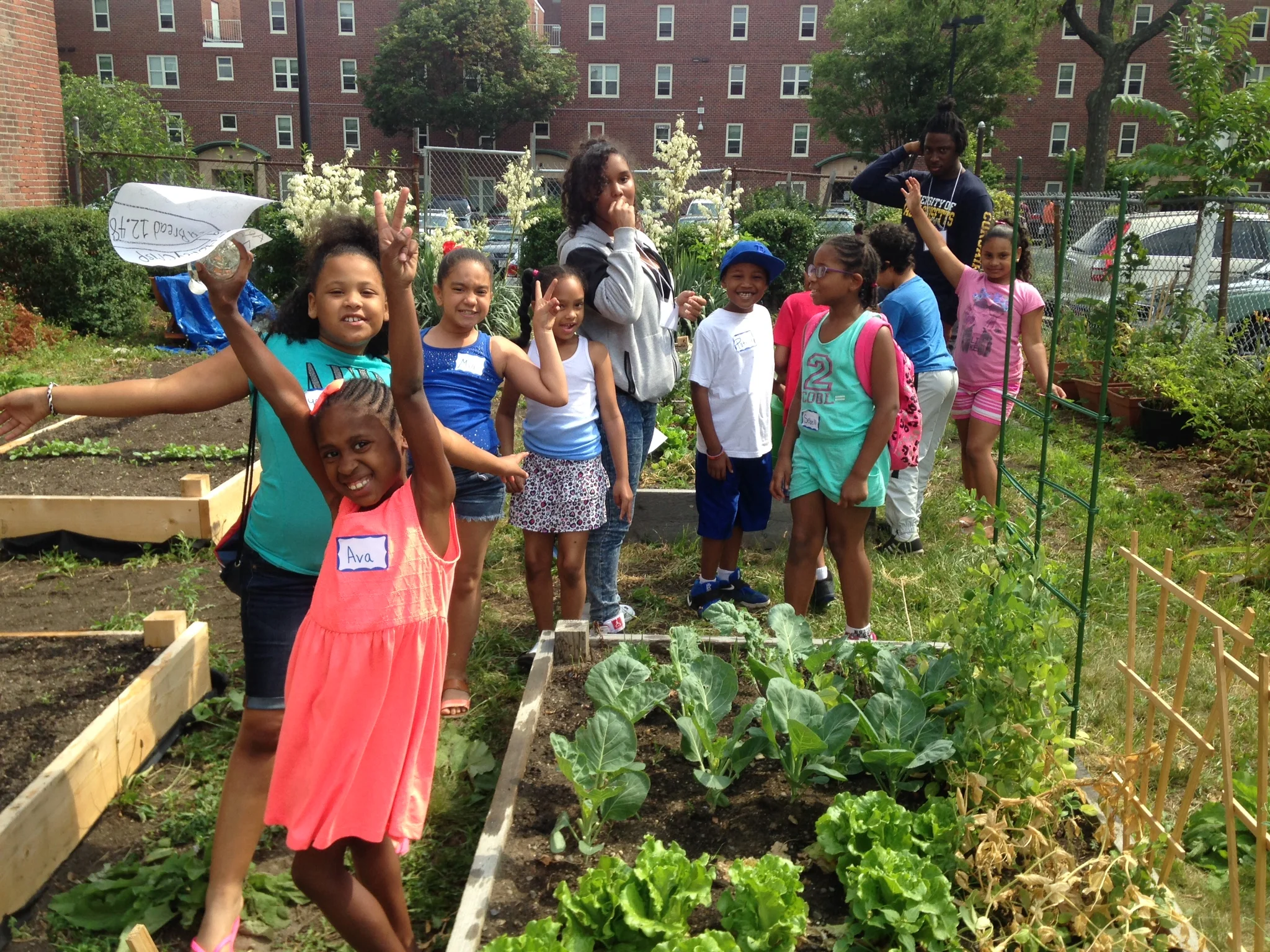 Kids love kale!
