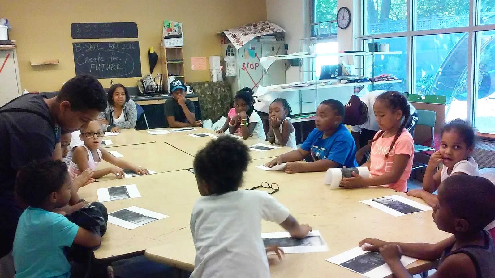 JCITs led programming for elementary schoolers