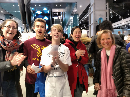 St. Stephen's leaders show their style at Primark