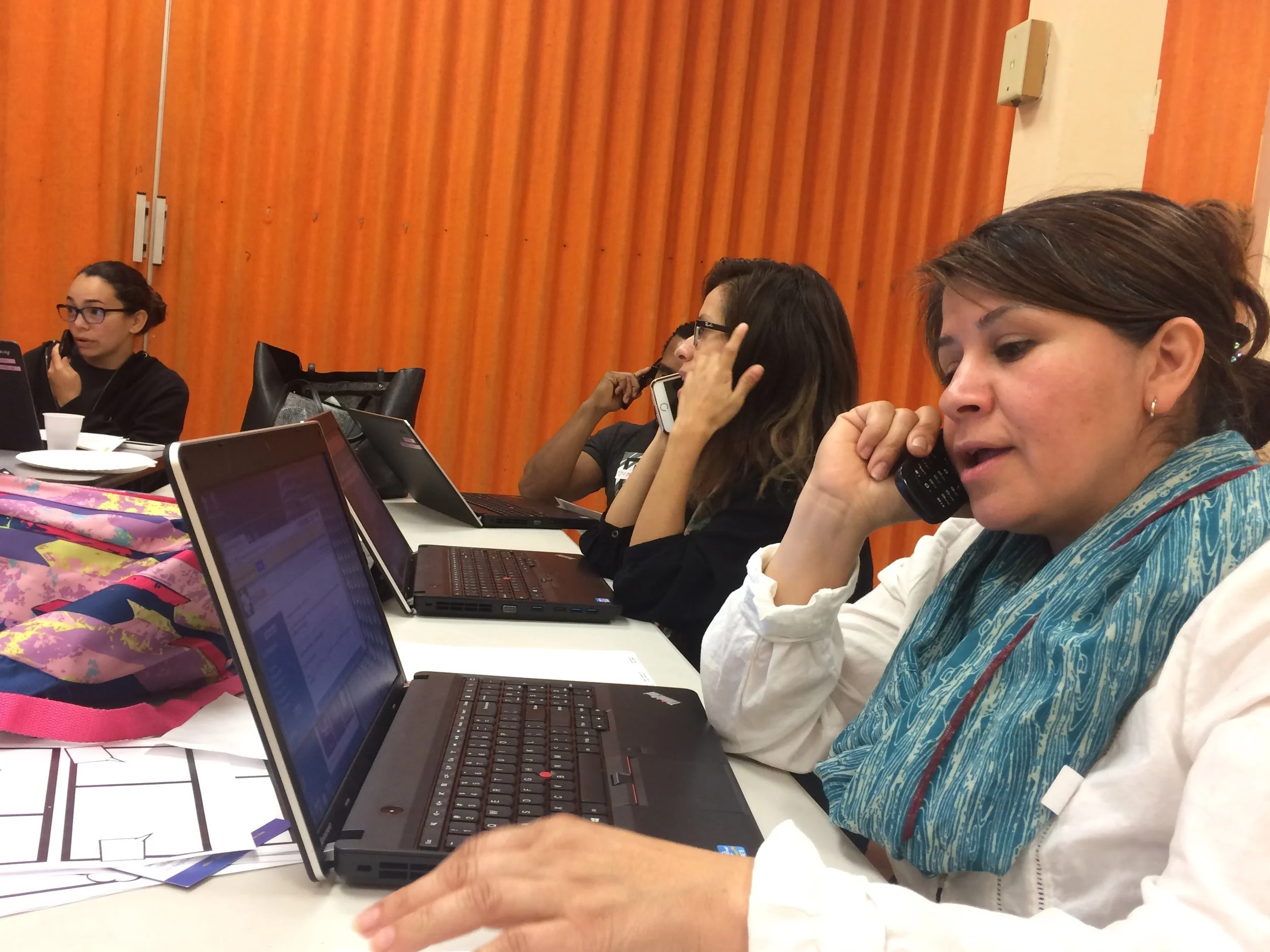 Parent Leaders call voters on the HubDialer