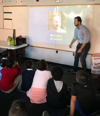 Author Adam Gidwitz Visits the Blackstone