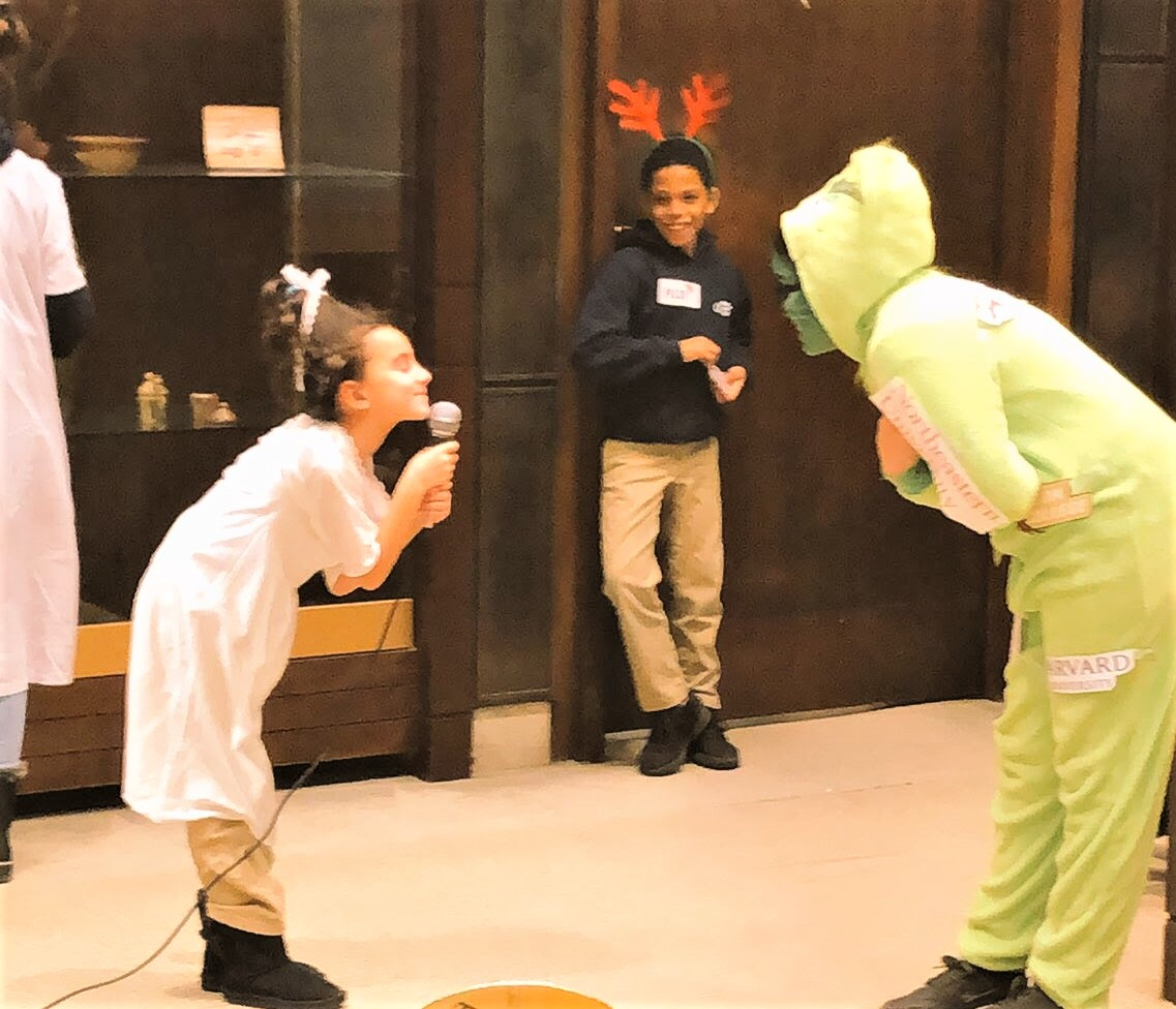 Cindy Lou tells the Grinch, “All I want for Christmas is for you to pay your PILOT Payments!”