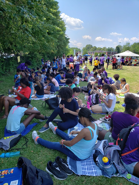 Lunches for all, thanks to some of B-SAFE's 50+ partner churches