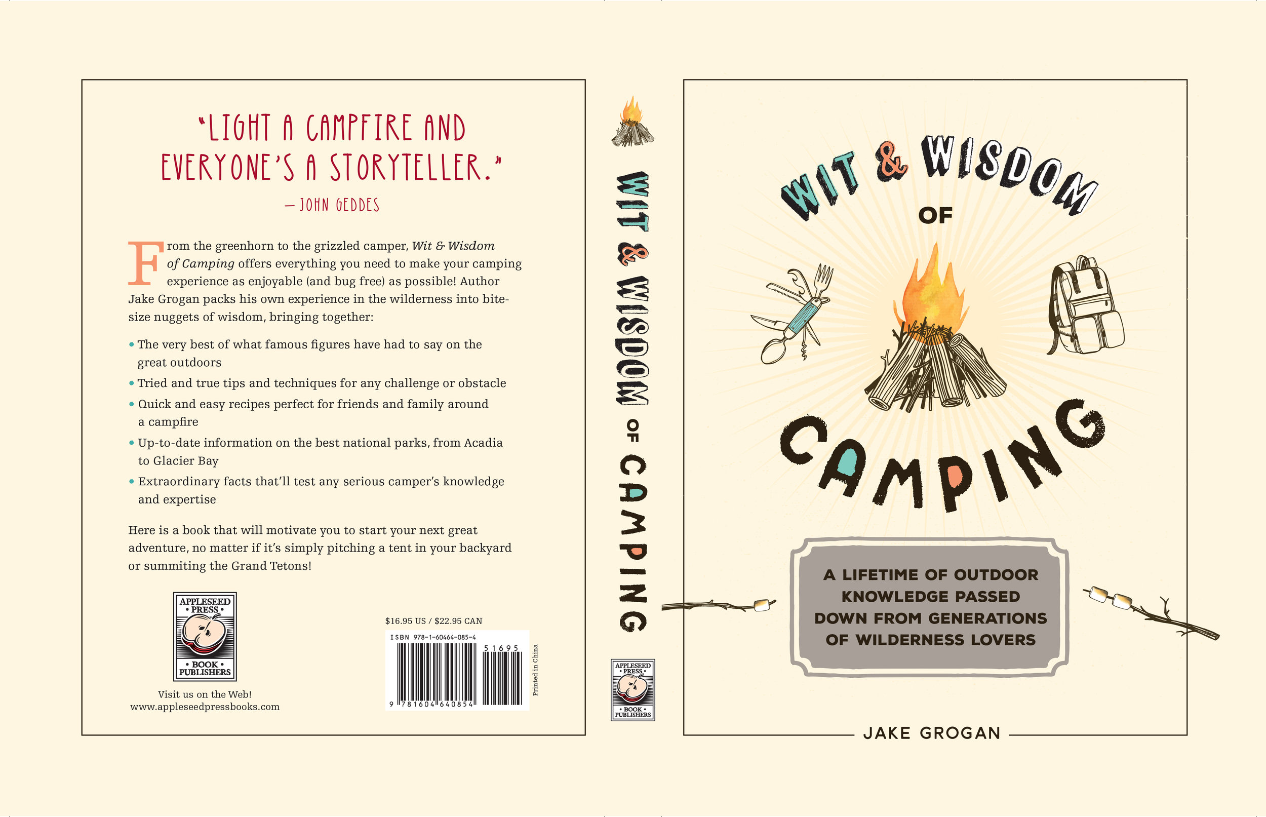 Wit&Wisdom of Camping Whalen Book Works