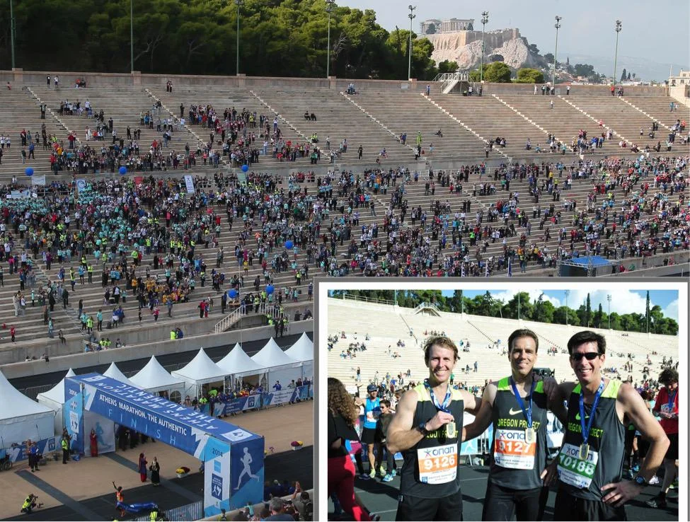 Athens Authentic Marathon Race Report