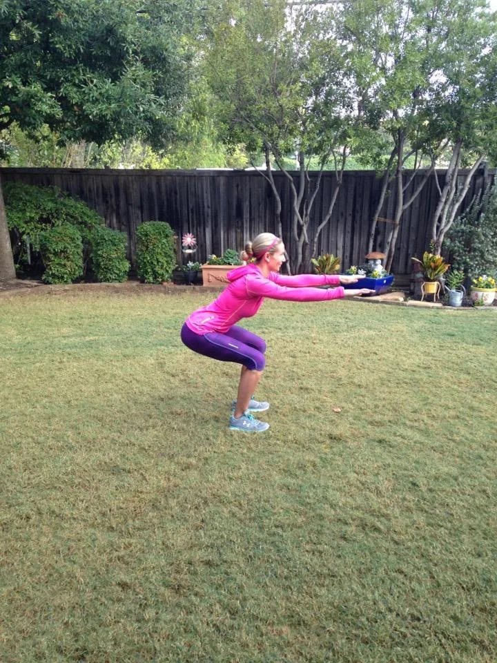 Want a firm butt? Do squats!