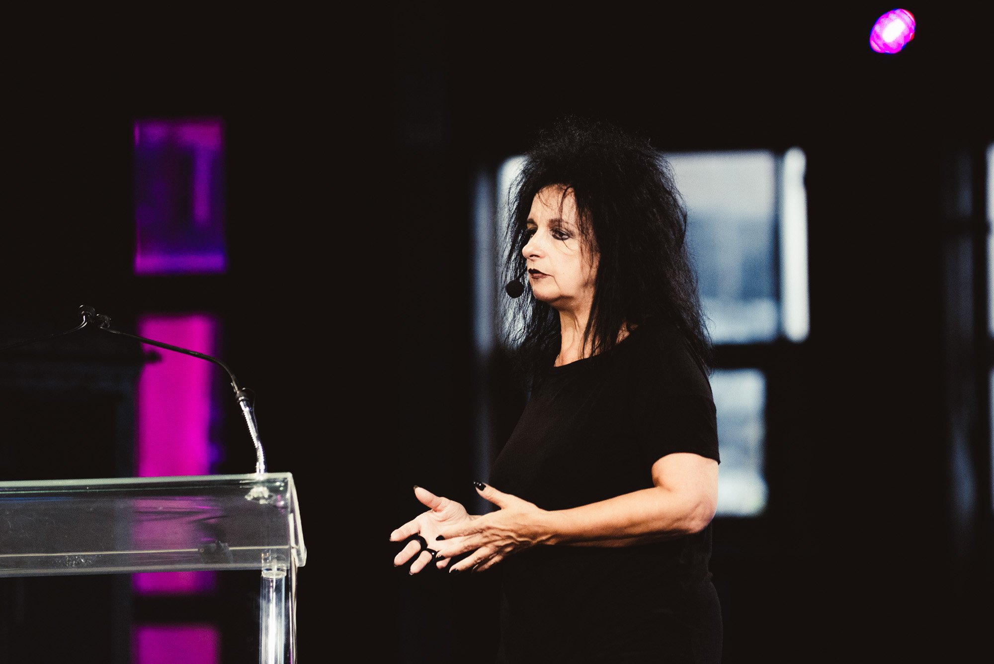 Unique Networking Event with Odile Decq