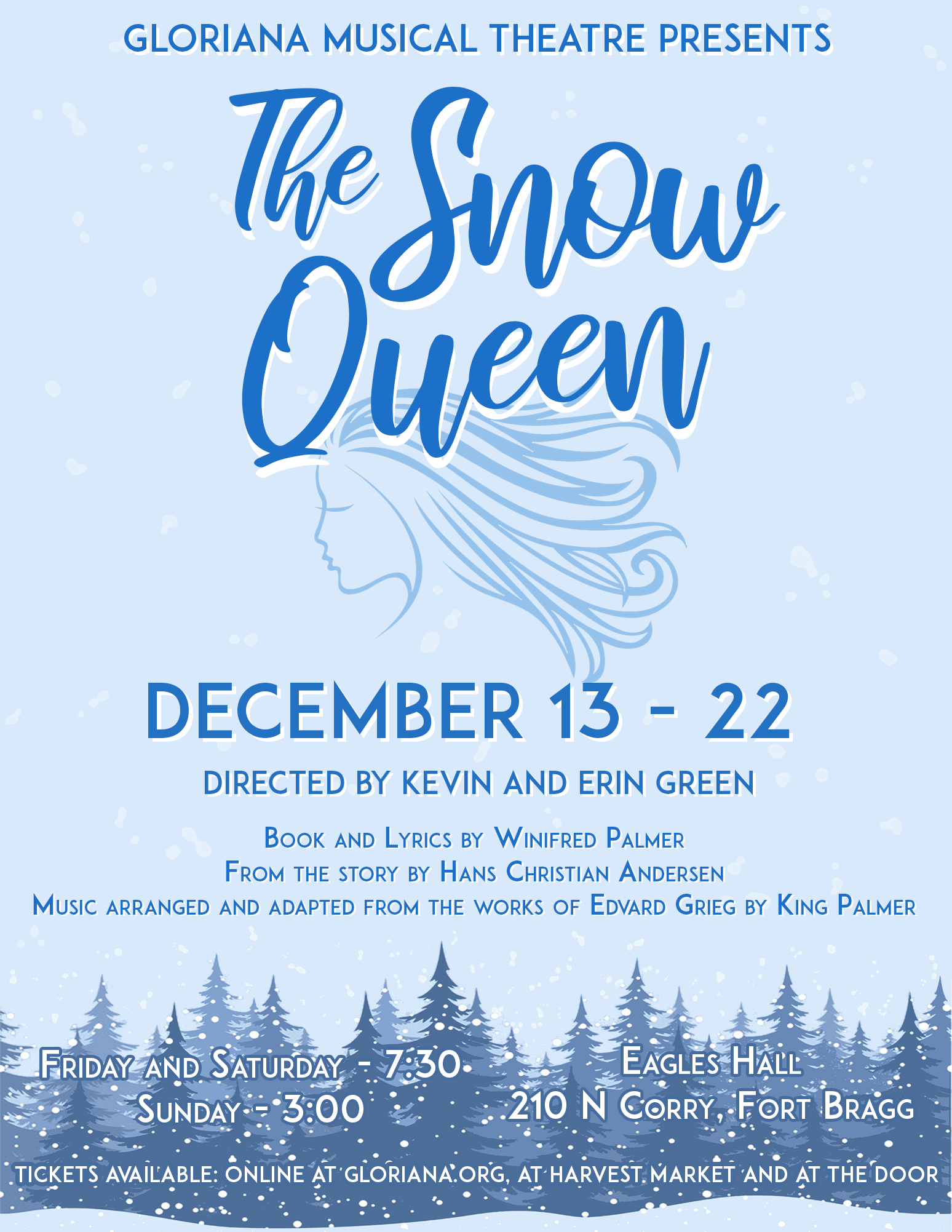 The Snow Queen Gloriana Musical Theatre