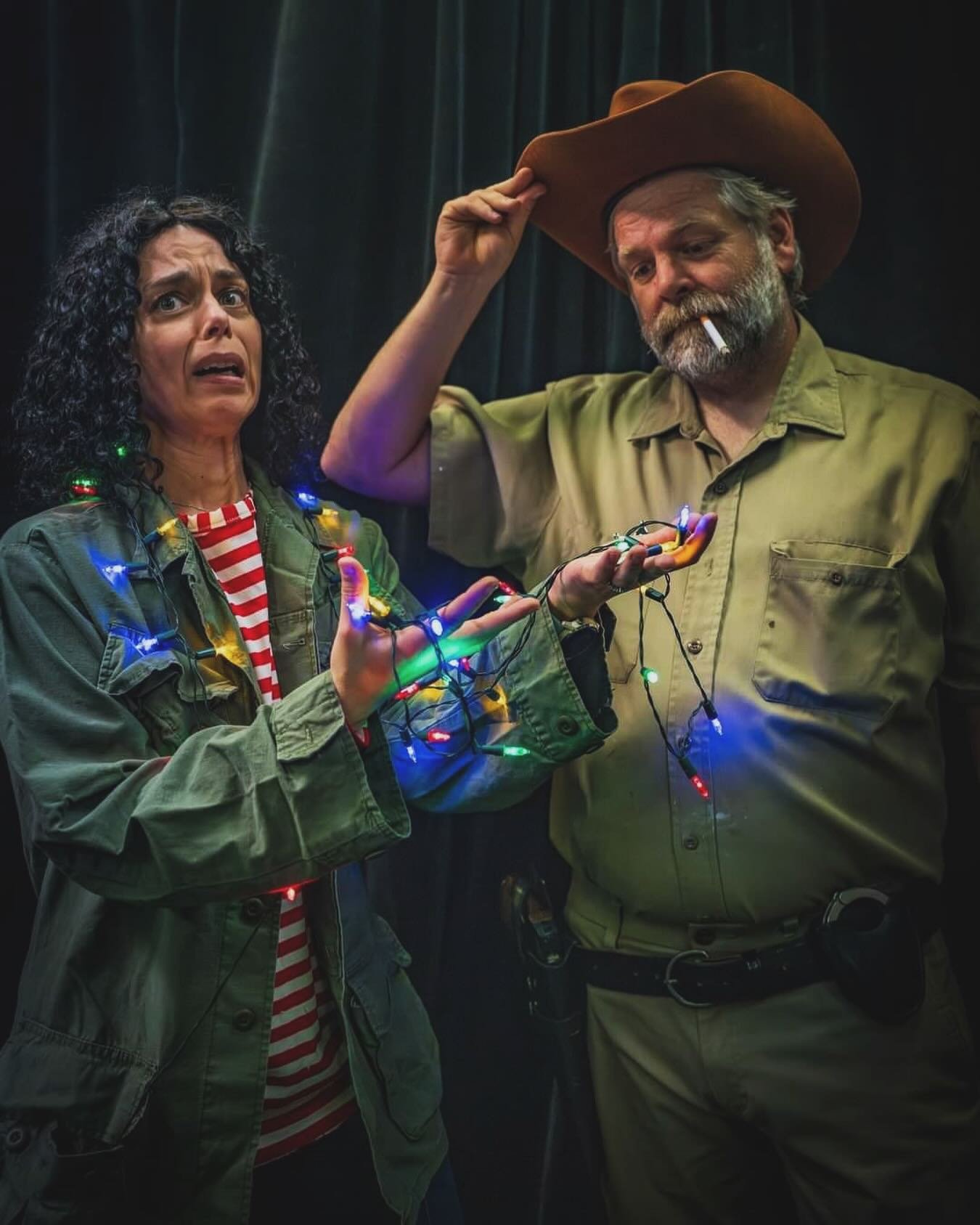 Stranger Sings opens in two weeks! Get your tickets 🚲 📻 🧇