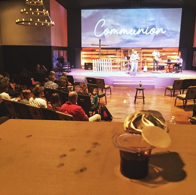 It was so great today to take communion with @gatewaycommunitychurch_ body. As an introvert and not a big social media poster. I have struggled during this pandemic because I was always on the move with work, photo jobs, and chuch. When I lost two of