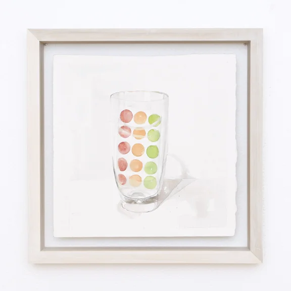 watercolor and pencil on paper 11" x 11"