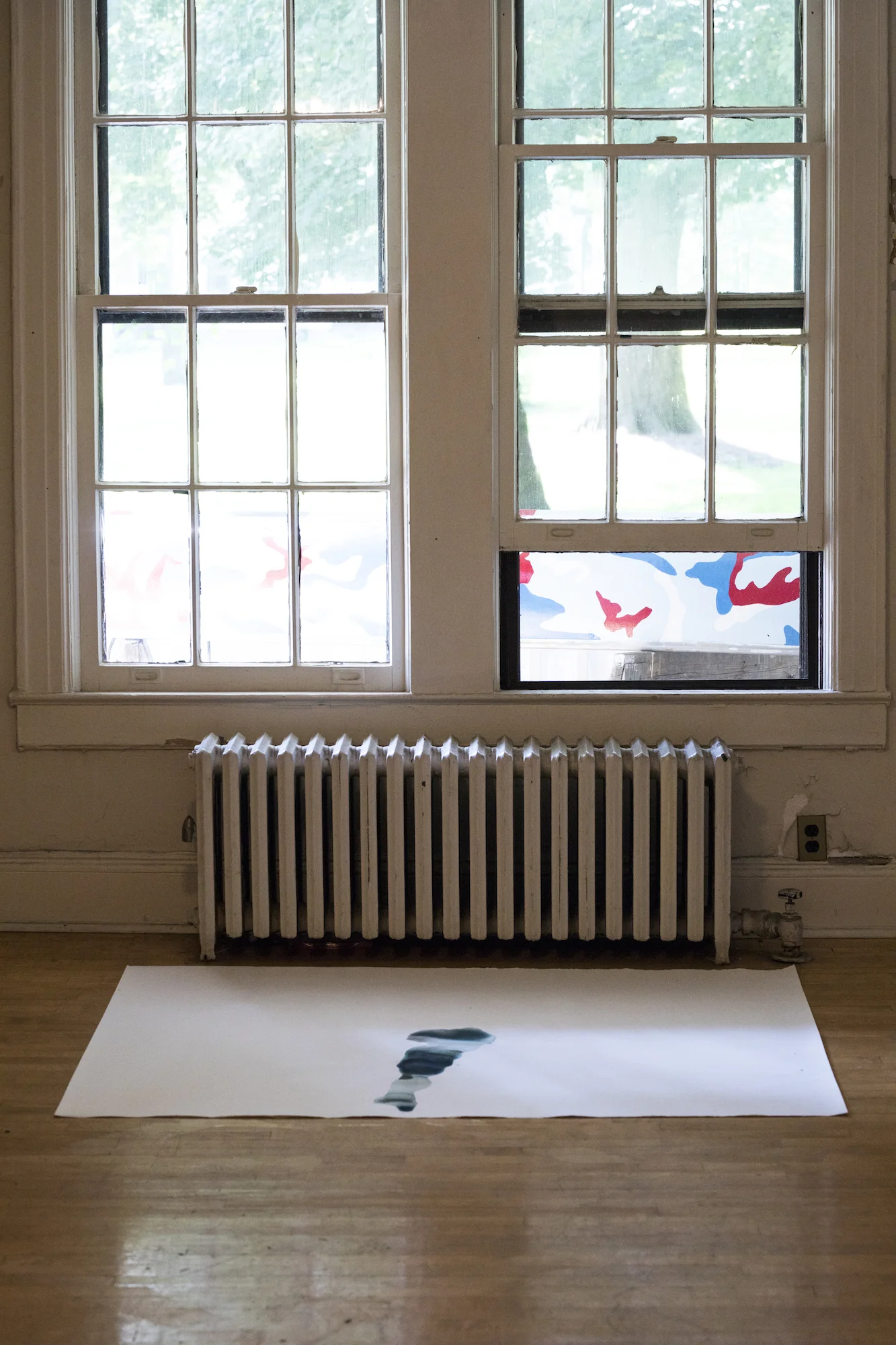Seas and Turtle, No. 3, World (installation)