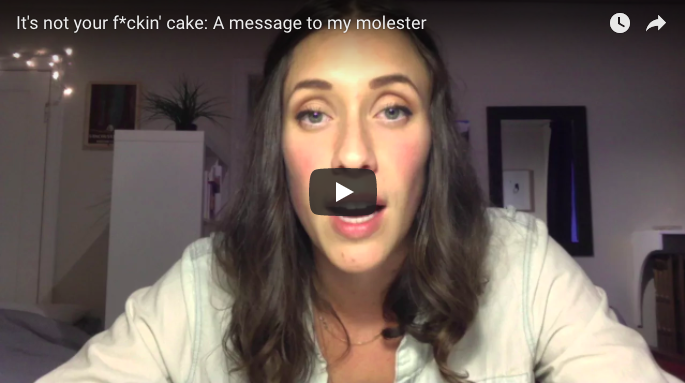 It's Not Your F*ckin' Cake: A Message to my Molestor