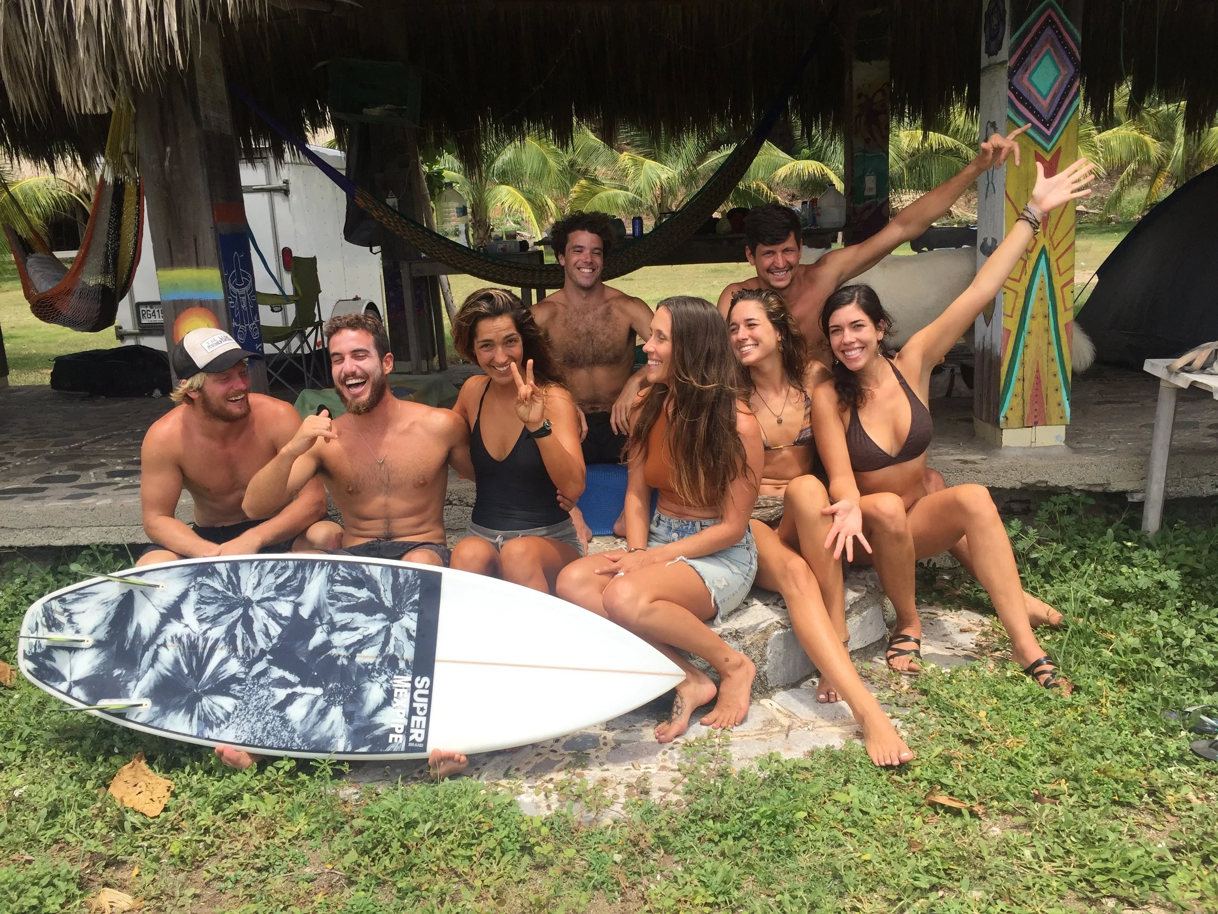 La Ticla—My first surf trip