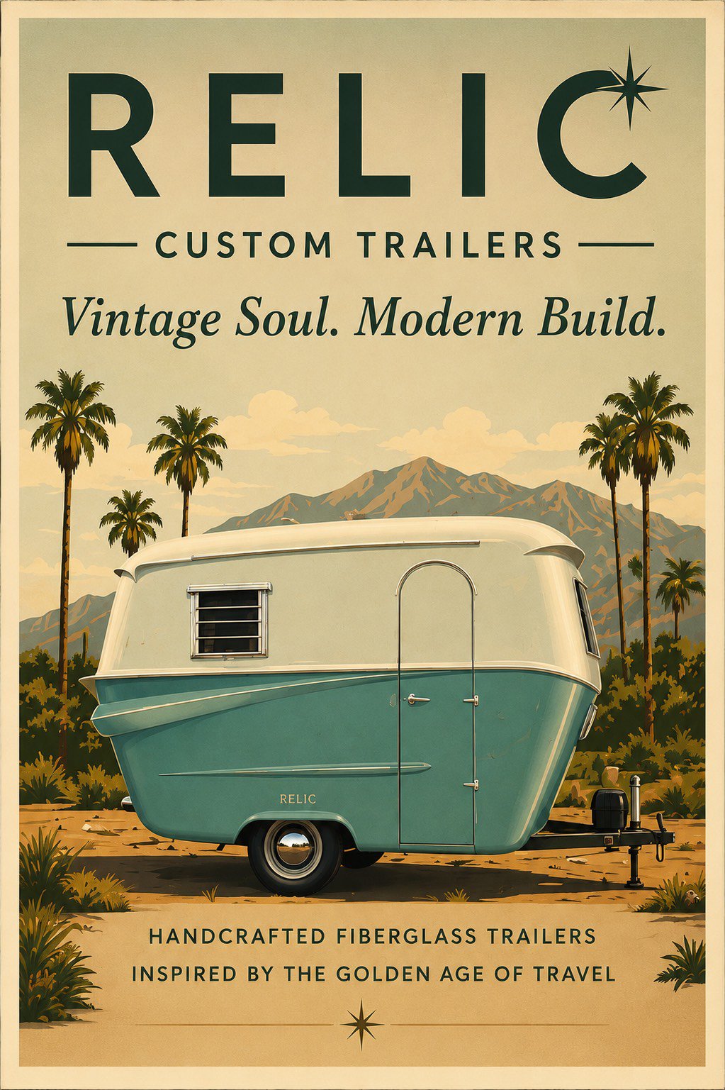 Relic Custom Trailer Specs & Features