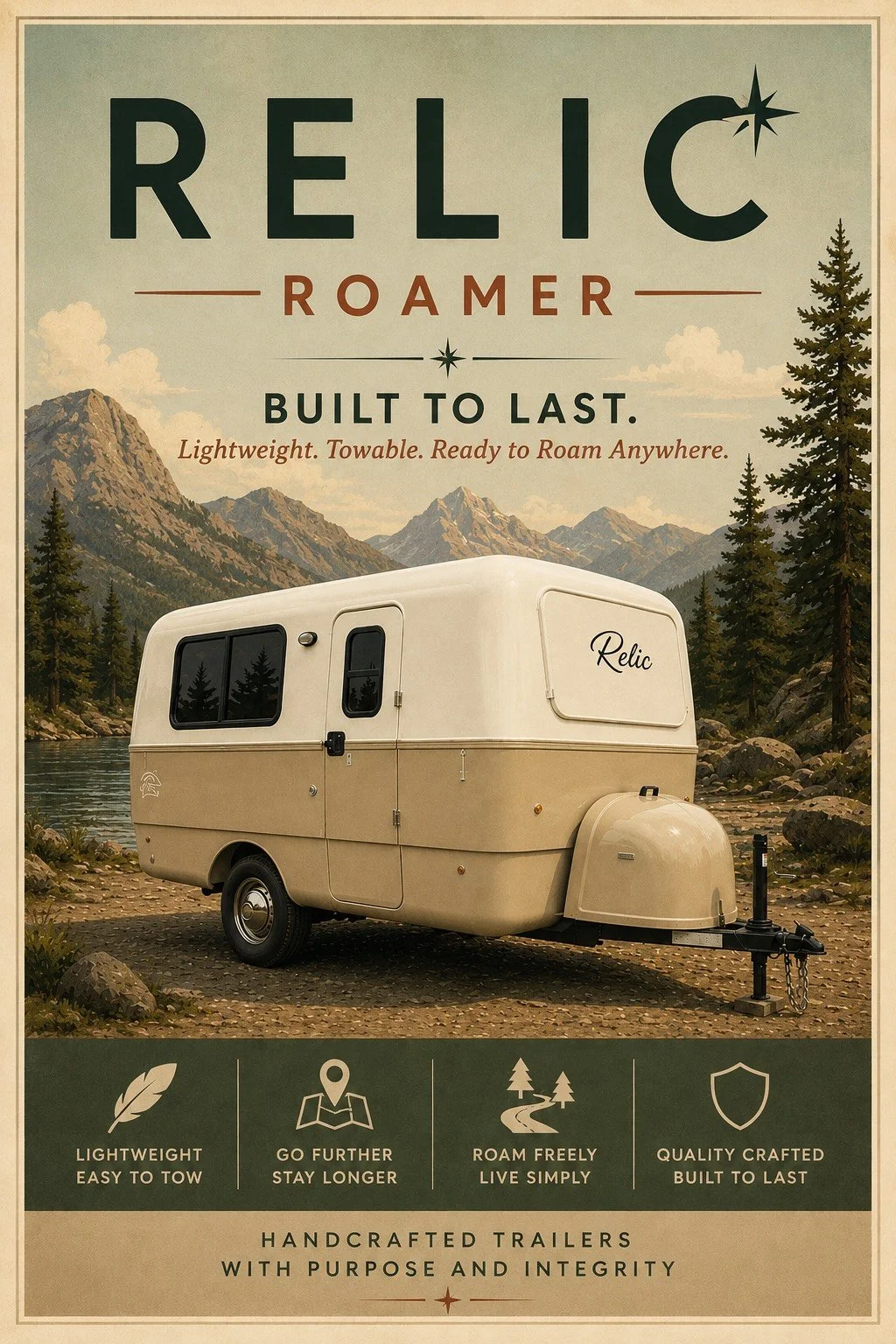 Relic Roamer Trailer 2027 Specs & Features