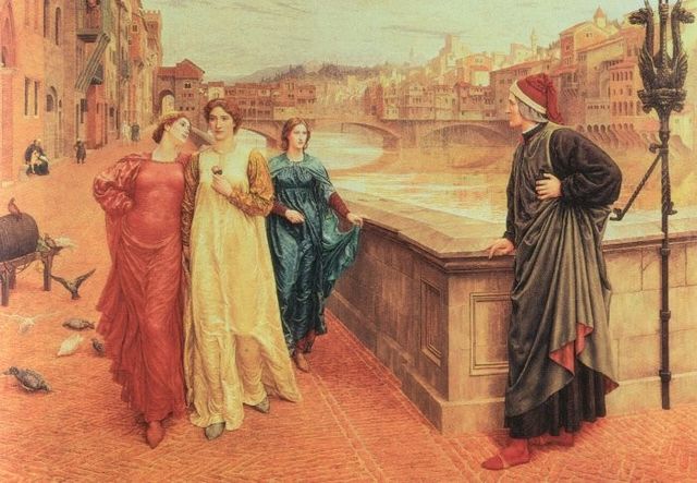 Dante and Beatrice
