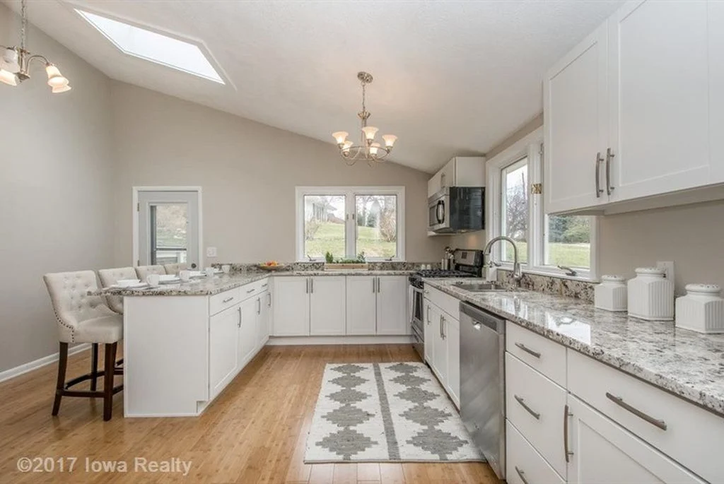 Impressive Kitchen Flip - 4120 Muskogee Ave