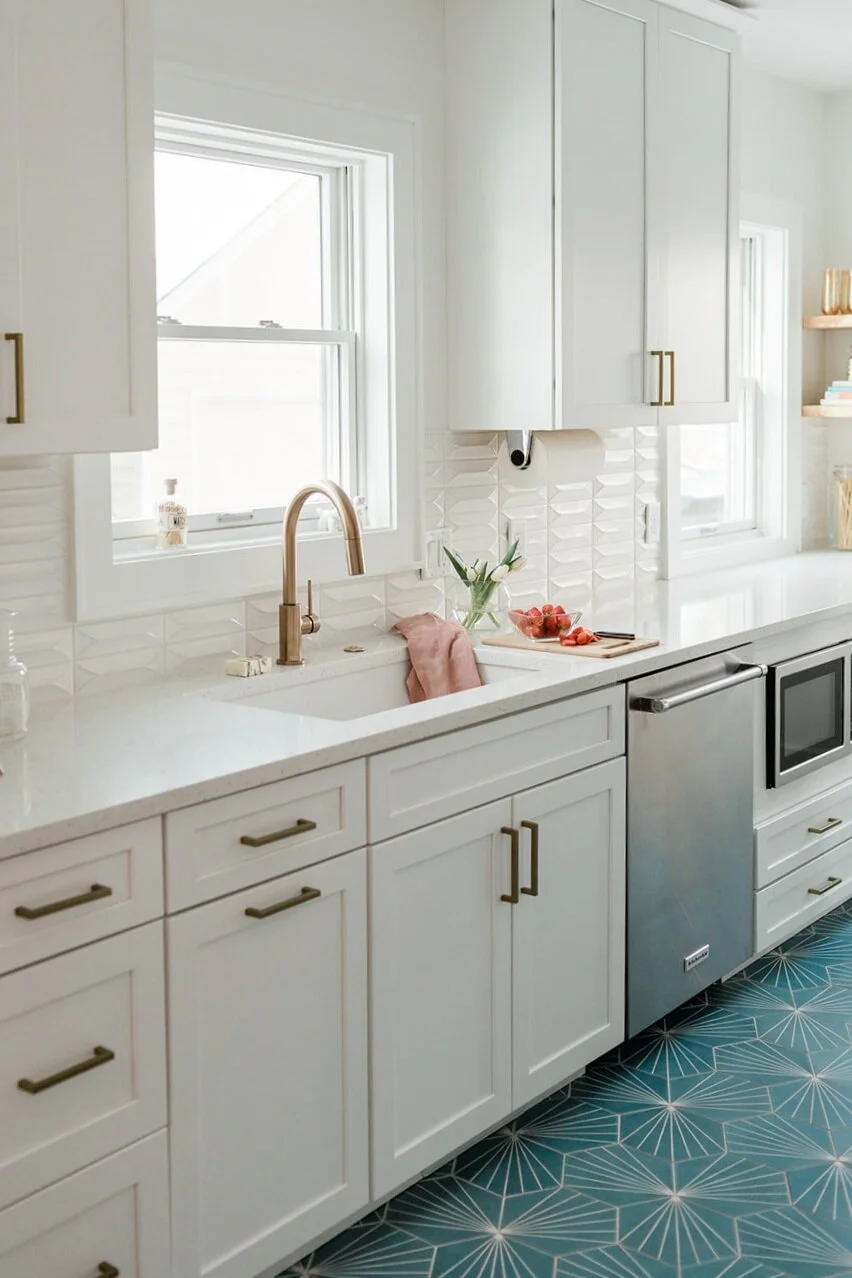 Totally Drab to F#%&amp;*^! Fab Kitchen