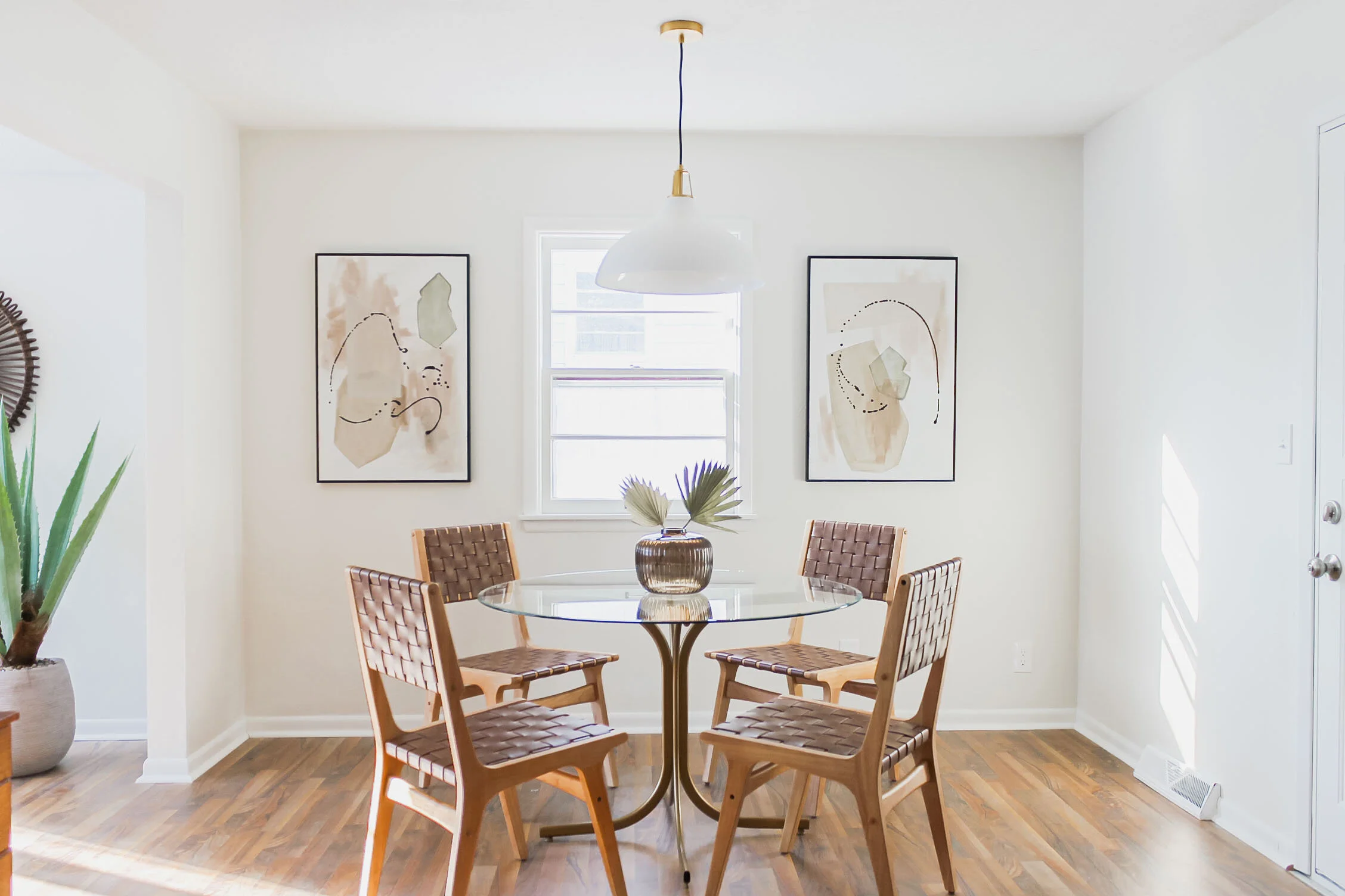 Inside A Dreamy Living Room And Kitchen Makeover: 2413 Boston Ave