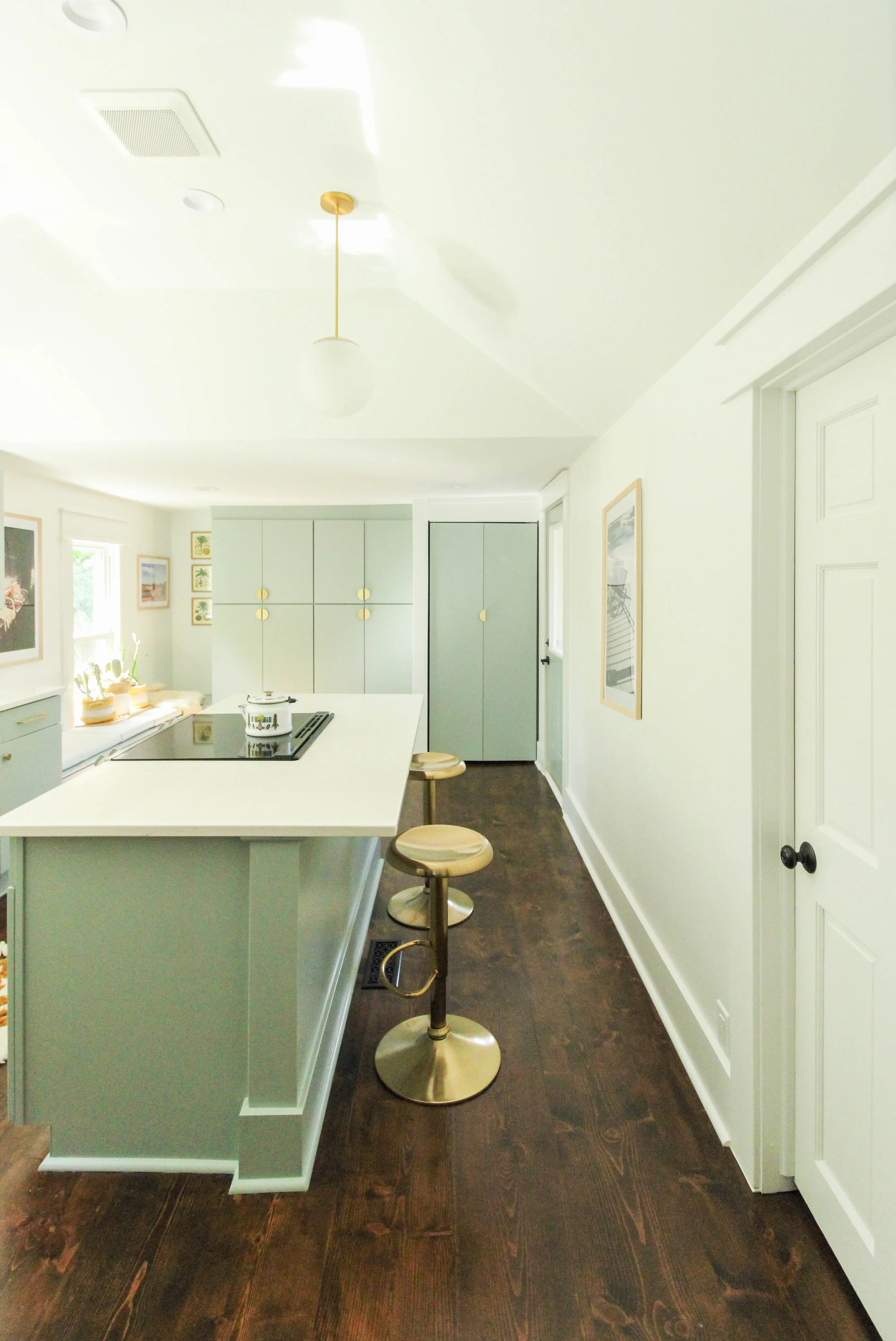 Behind the Design: A Color Inspired Kitchen Remodel