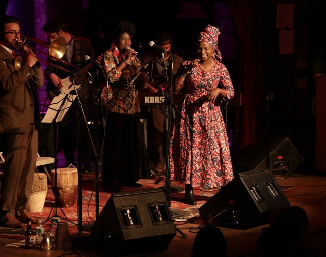 Angelique Kidjo performs at the Hope North Gala, photo credit: Greg Scaffidi