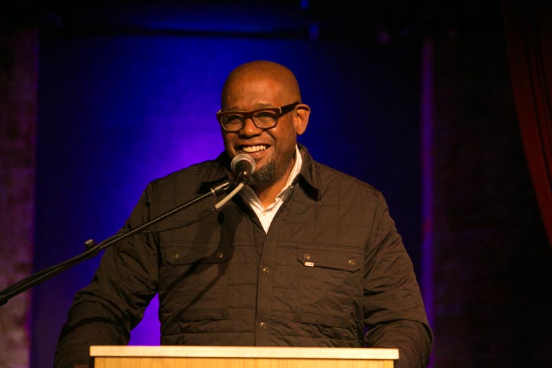 Honoree Forest Whitaker, photo credit: Phil Nee