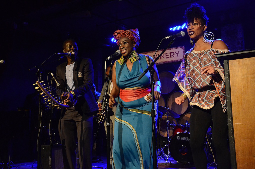 Okello Sam & Band © Andrew Werner