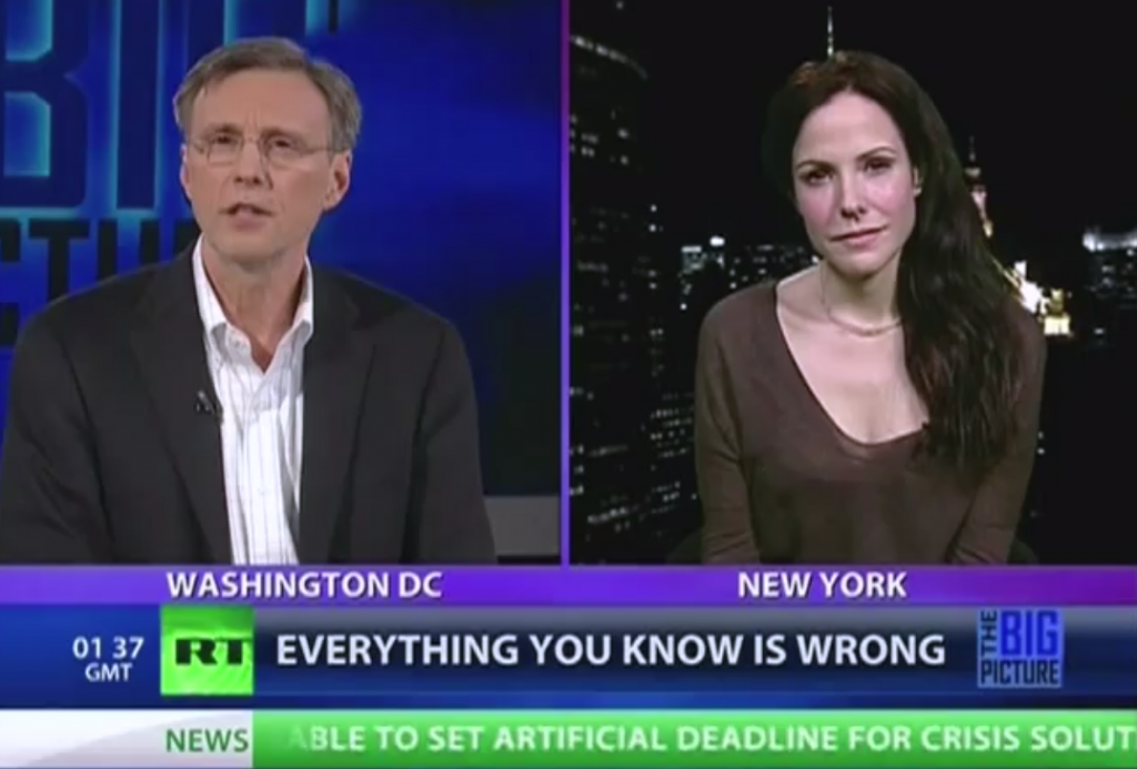 Mary-Louise Parker talk about Hope North on the Thom Hartmann Show
