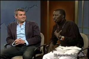 Okello Sam and Chris Talbott on Diplomatically Incorrect