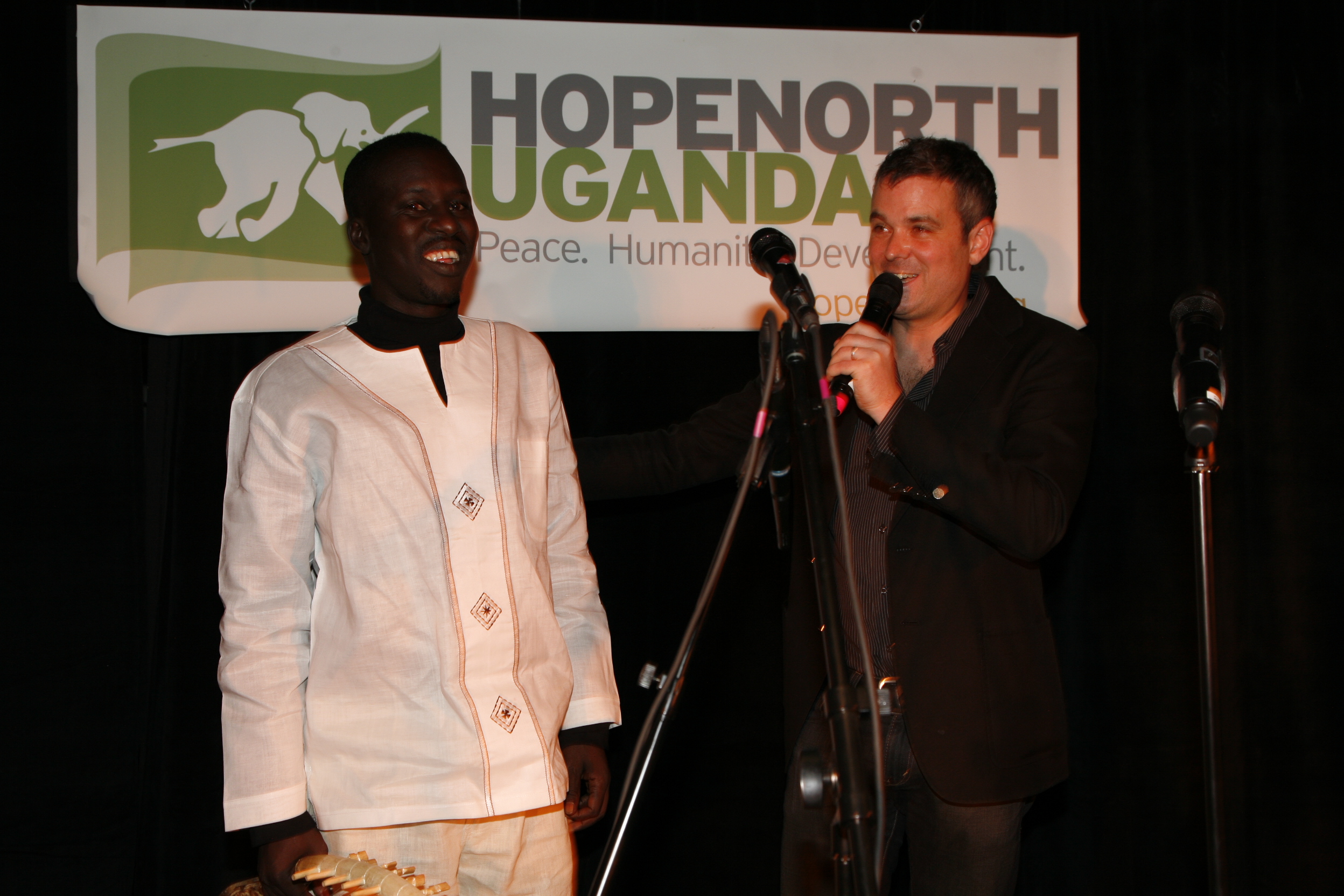 Cause Effect Agency founder Chris Talbott introduces Okello Sam