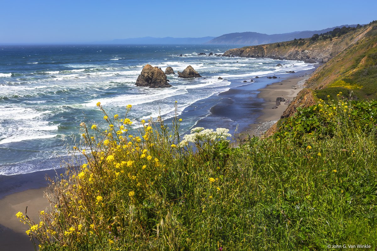 Northern California Coastline
