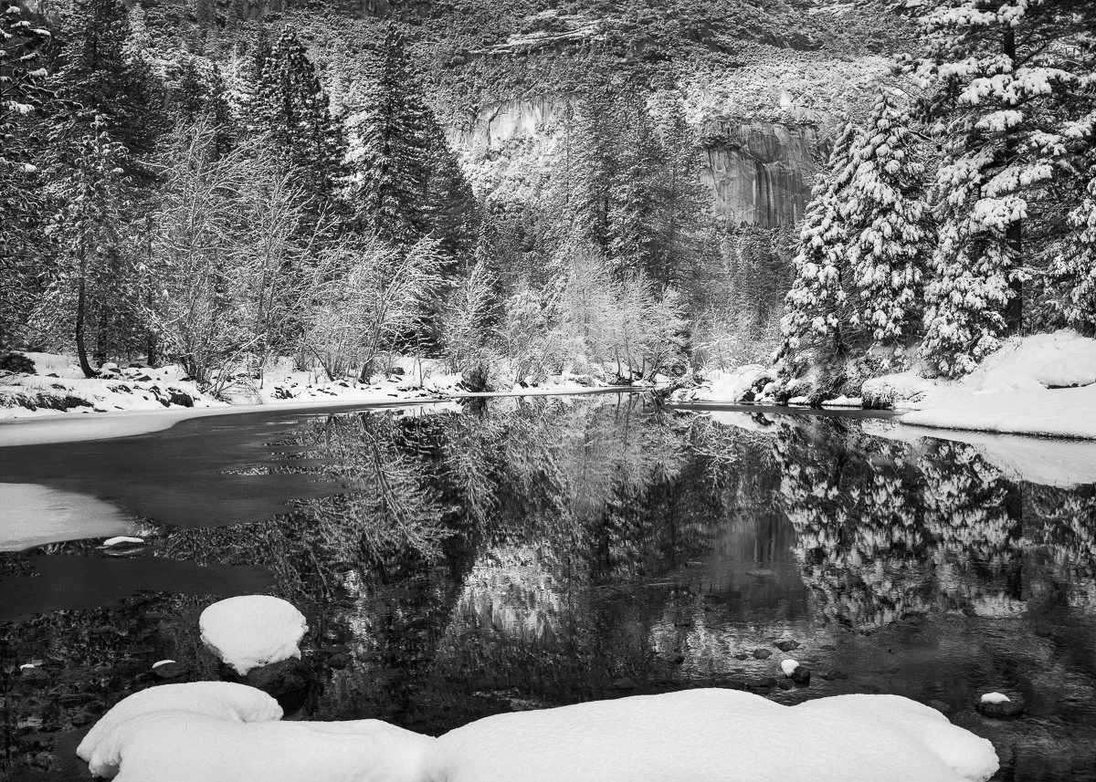 Quiet Winter Scene
