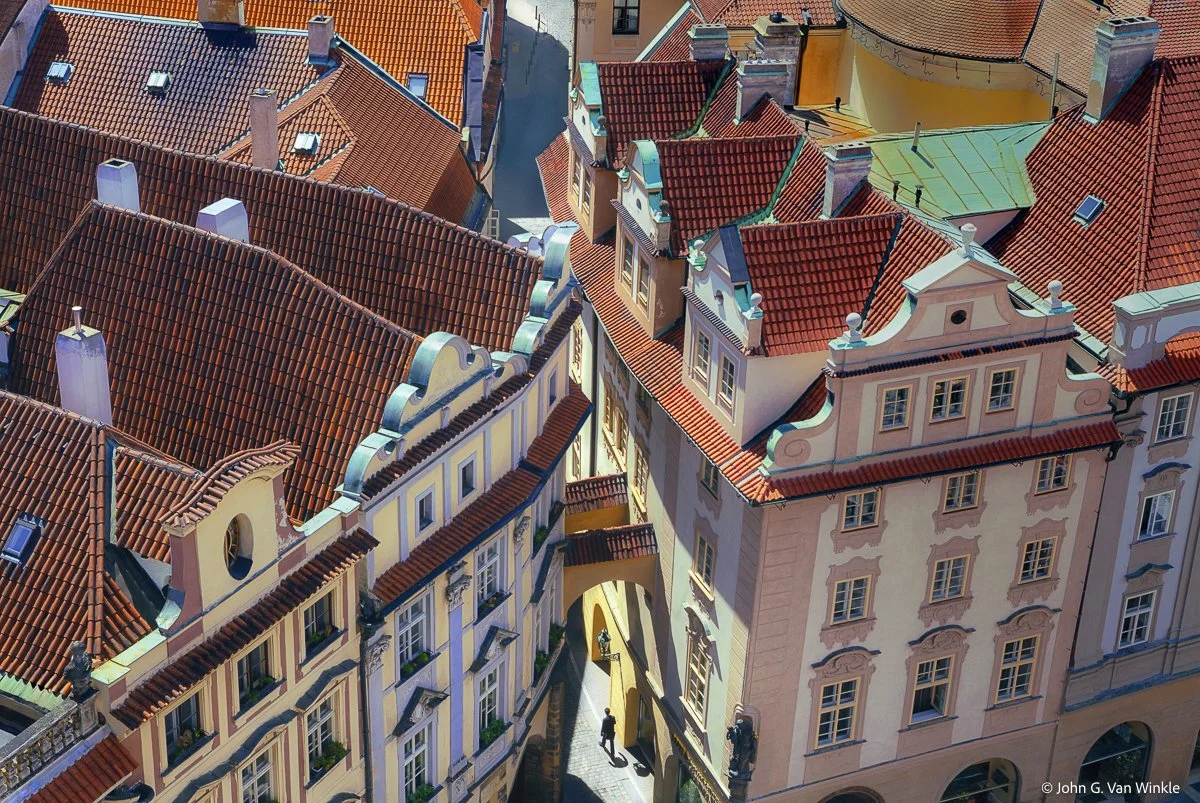 Lone Walker, Prague, Czechia