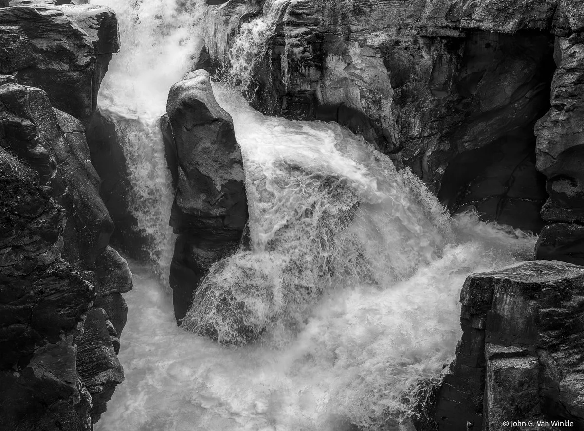 Cascade, Sunwapta Falls