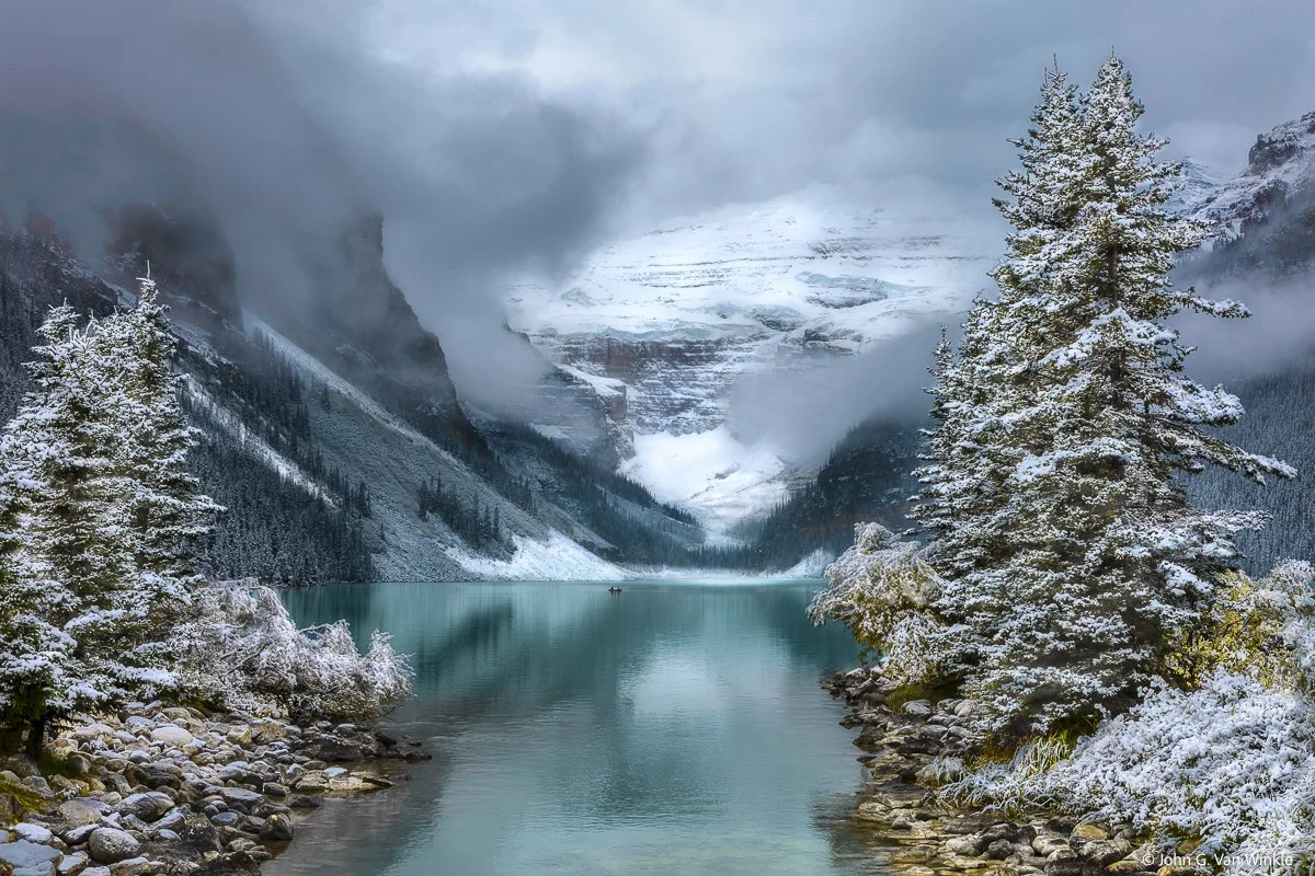 First Snow, Lake Louise
