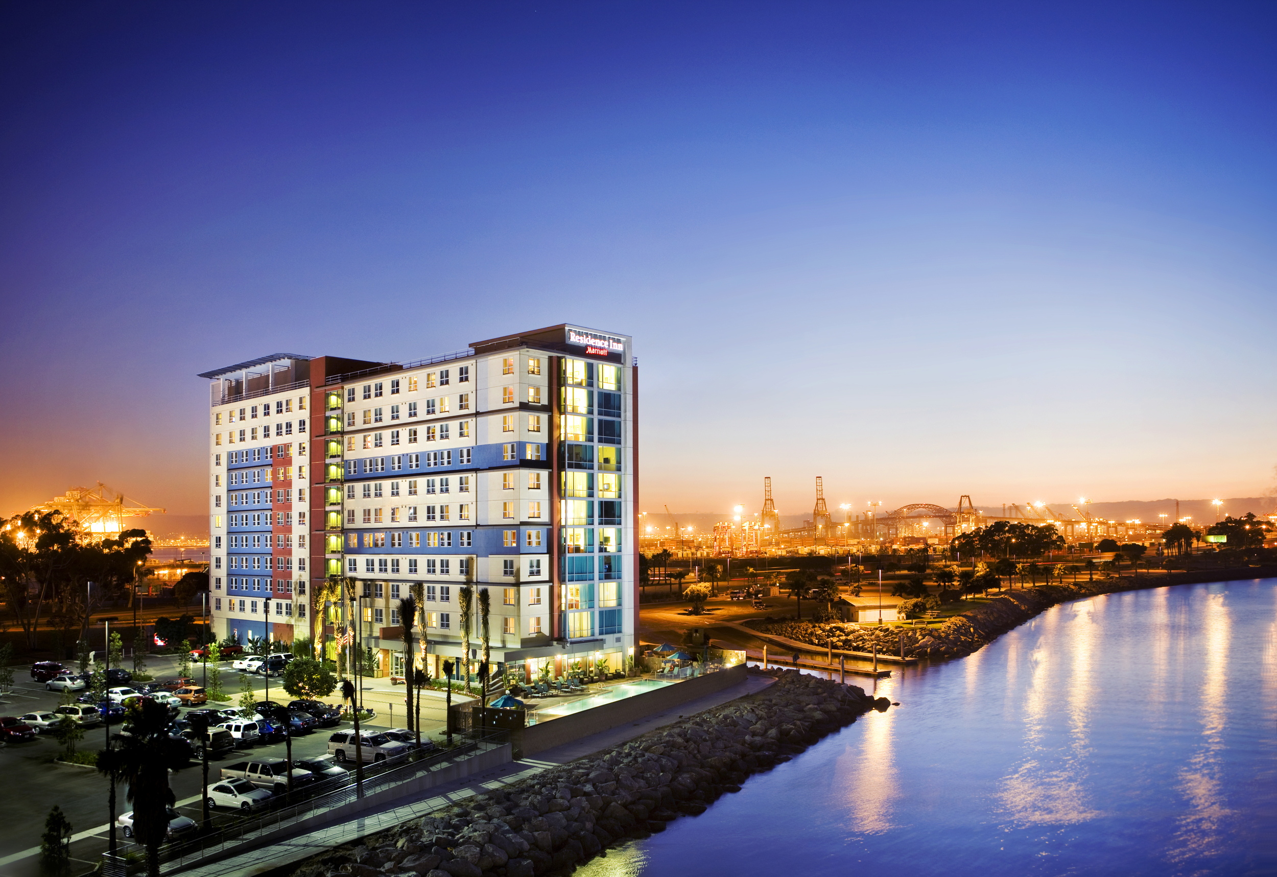 Residence Inn Long Beach CA ENVISION HOTEL PARTNERS LLC