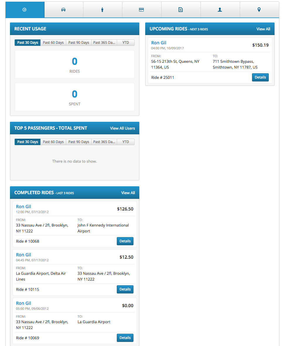 more capabilities for corporate accounts