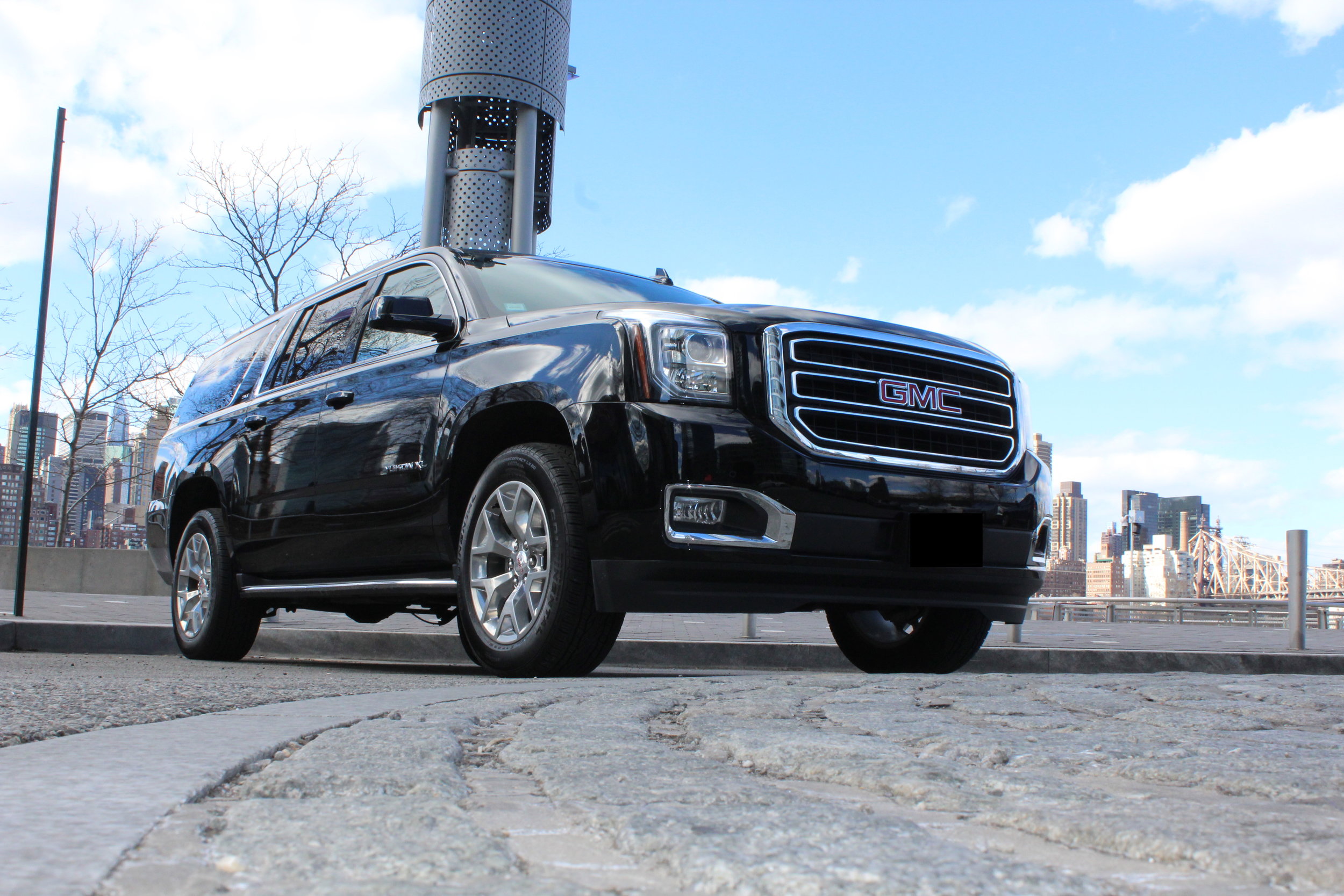 Luxury SUV service in NYC 