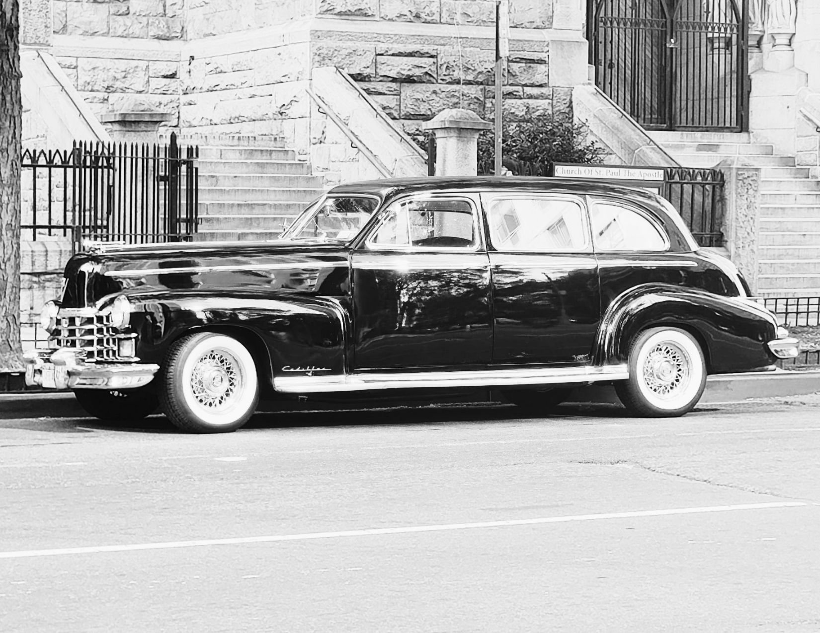 Classic Cadillac Sedan