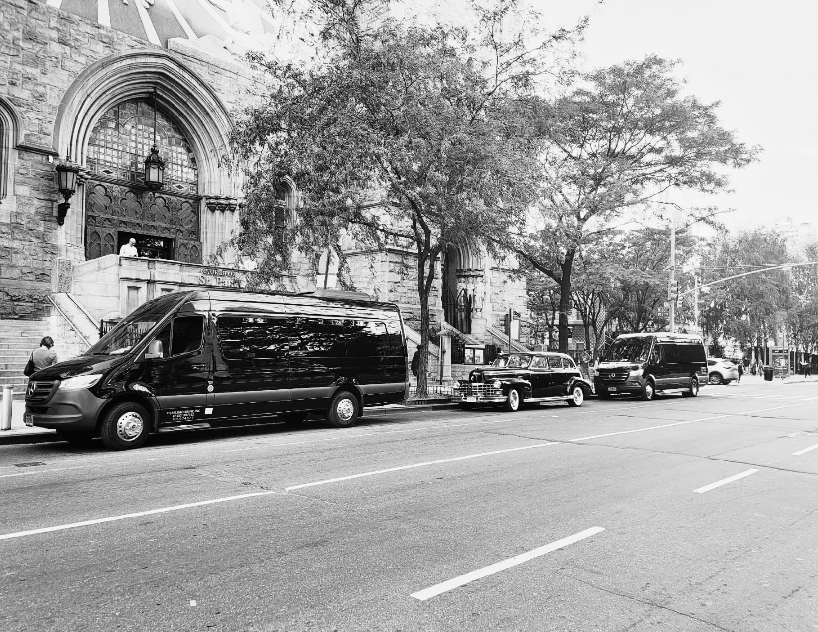 Mercedes Sprinter Passenger Van